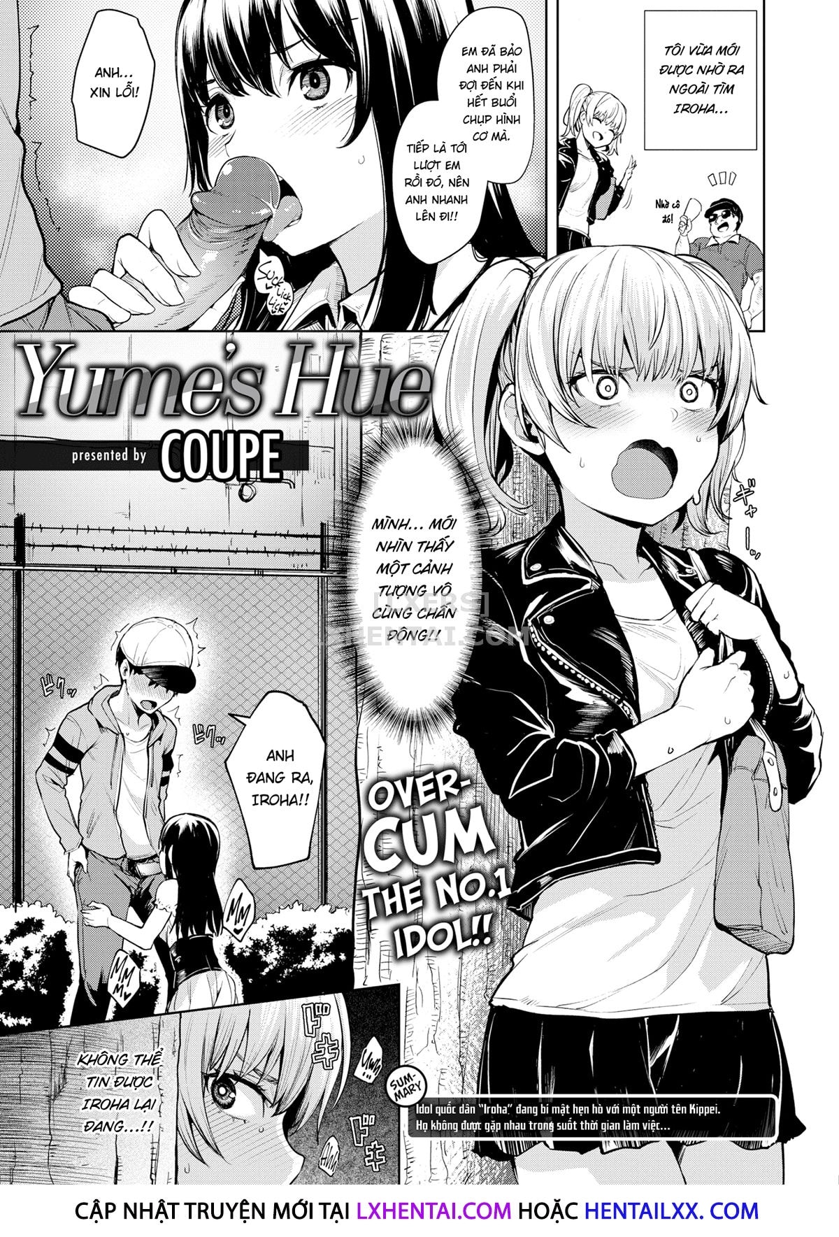 HentaiVN.net - Ảnh 3 - Yume's Hue [Comic Kairakuten BEAST 2020-10] - Chap 1