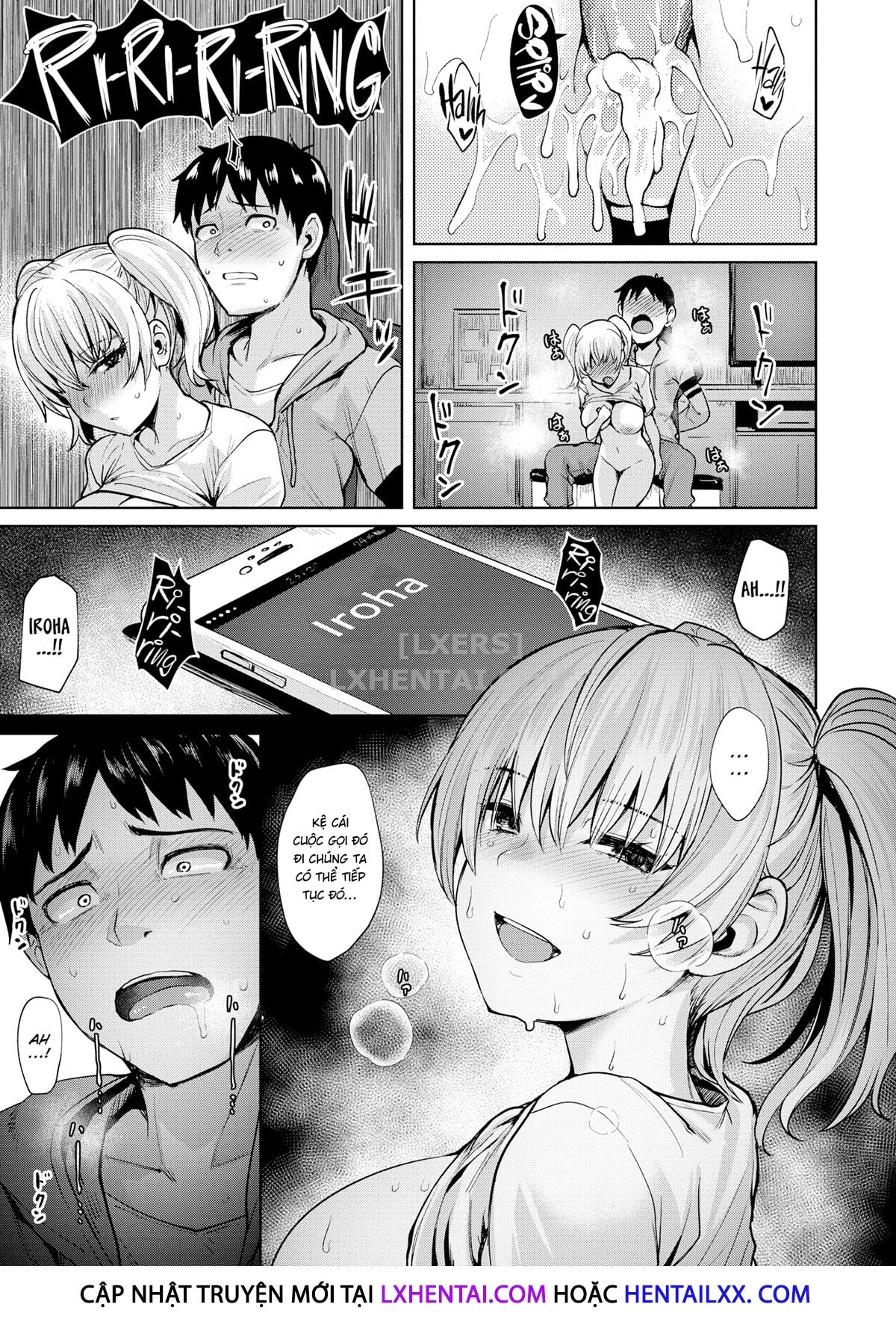 HentaiVN.net - Ảnh 23 - Yume's Hue [Comic Kairakuten BEAST 2020-10] - Chap 1