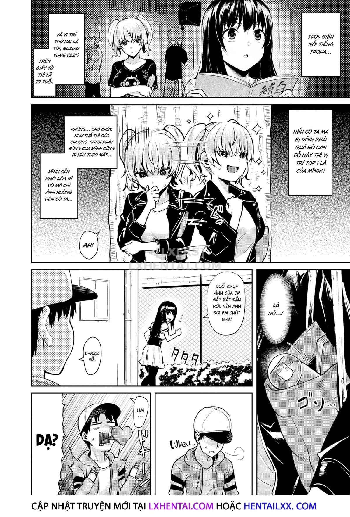 HentaiVN.net - Ảnh 4 - Yume's Hue [Comic Kairakuten BEAST 2020-10] - Chap 1