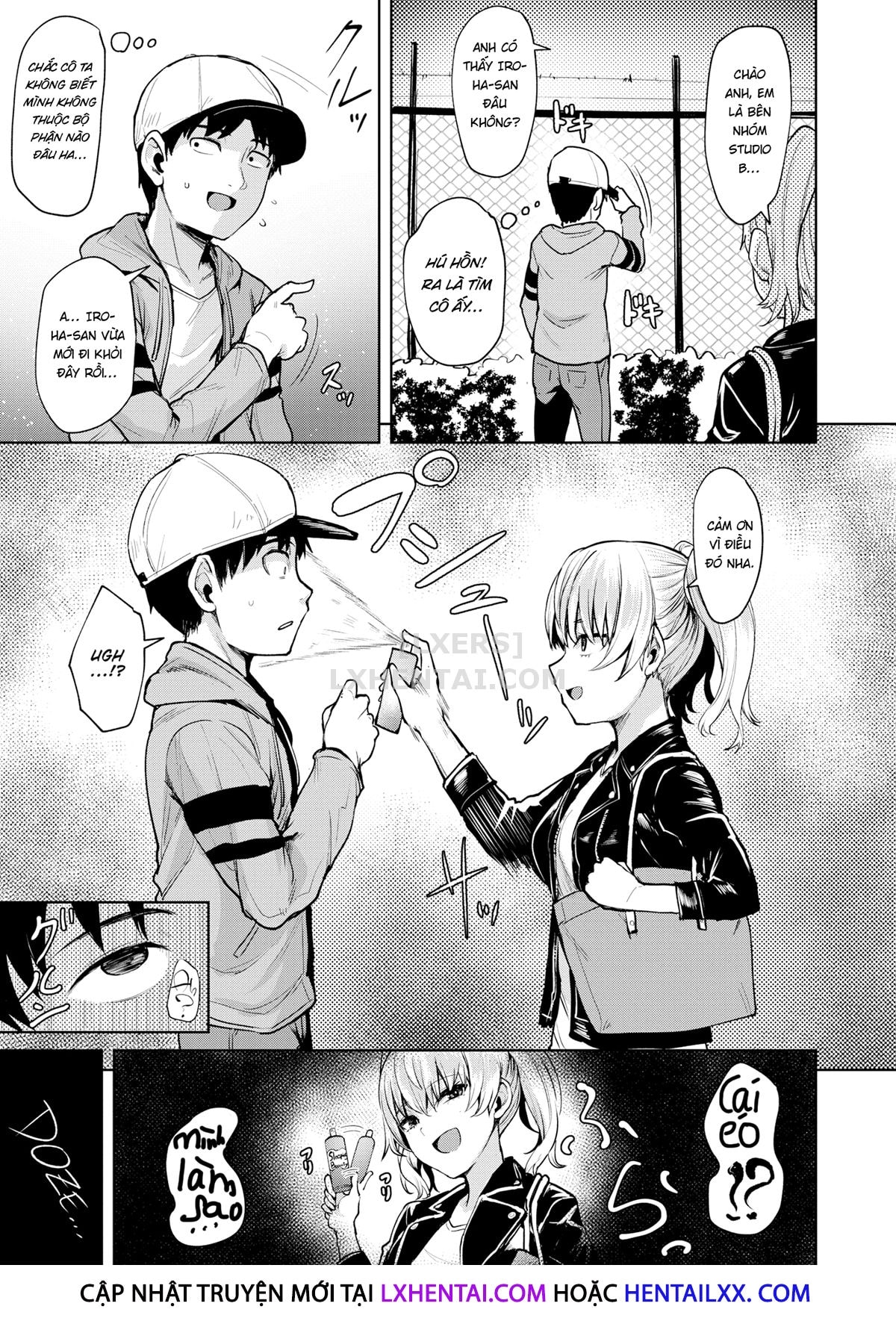 HentaiVN.net - Ảnh 5 - Yume's Hue [Comic Kairakuten BEAST 2020-10] - Chap 1