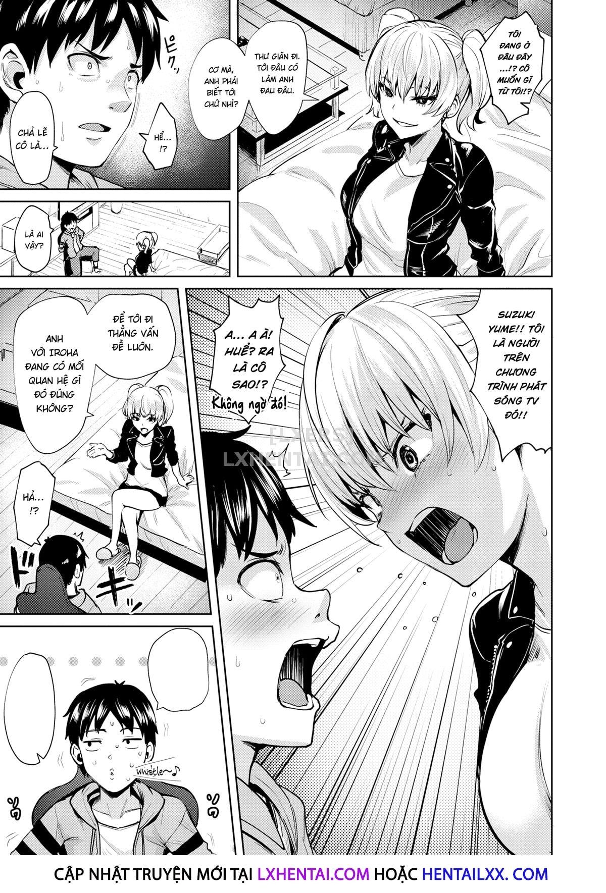 HentaiVN.net - Ảnh 7 - Yume's Hue [Comic Kairakuten BEAST 2020-10] - Chap 1