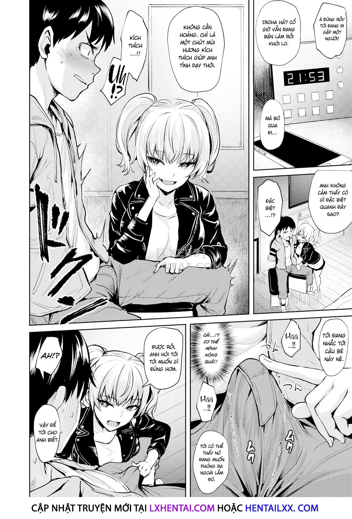 HentaiVN.net - Ảnh 8 - Yume's Hue [Comic Kairakuten BEAST 2020-10] - Chap 1