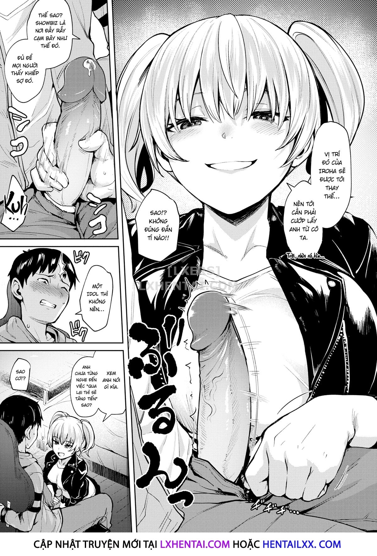 HentaiVN.net - Ảnh 9 - Yume's Hue [Comic Kairakuten BEAST 2020-10] - Chap 1