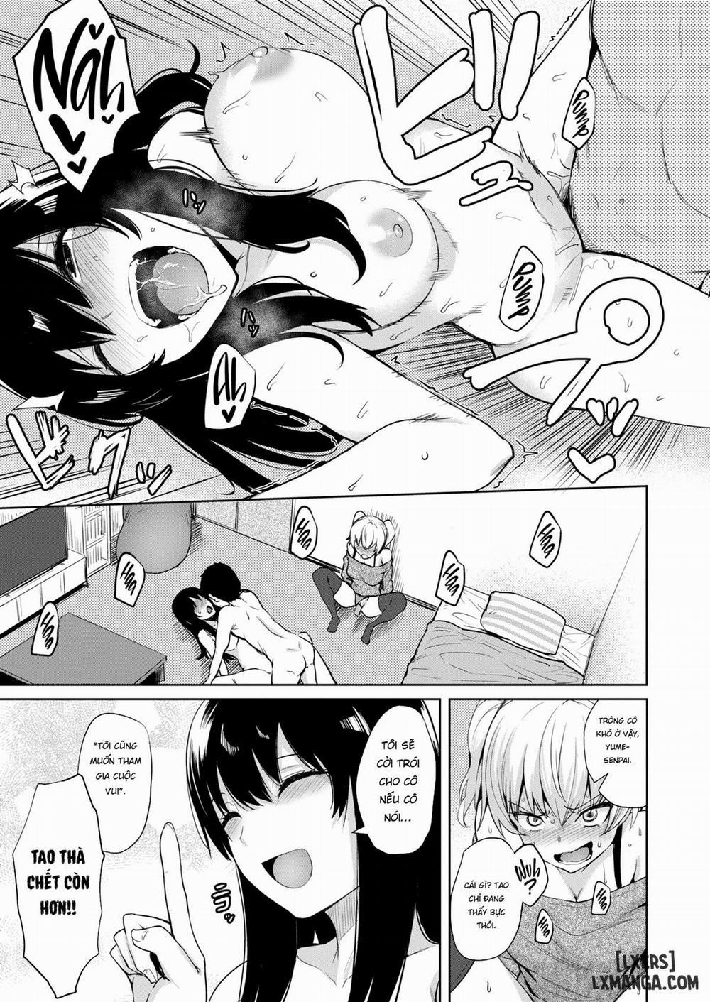 HentaiVN.net - Ảnh 13 - Yume's Hue [Comic Kairakuten BEAST 2020-10] - Chap 2