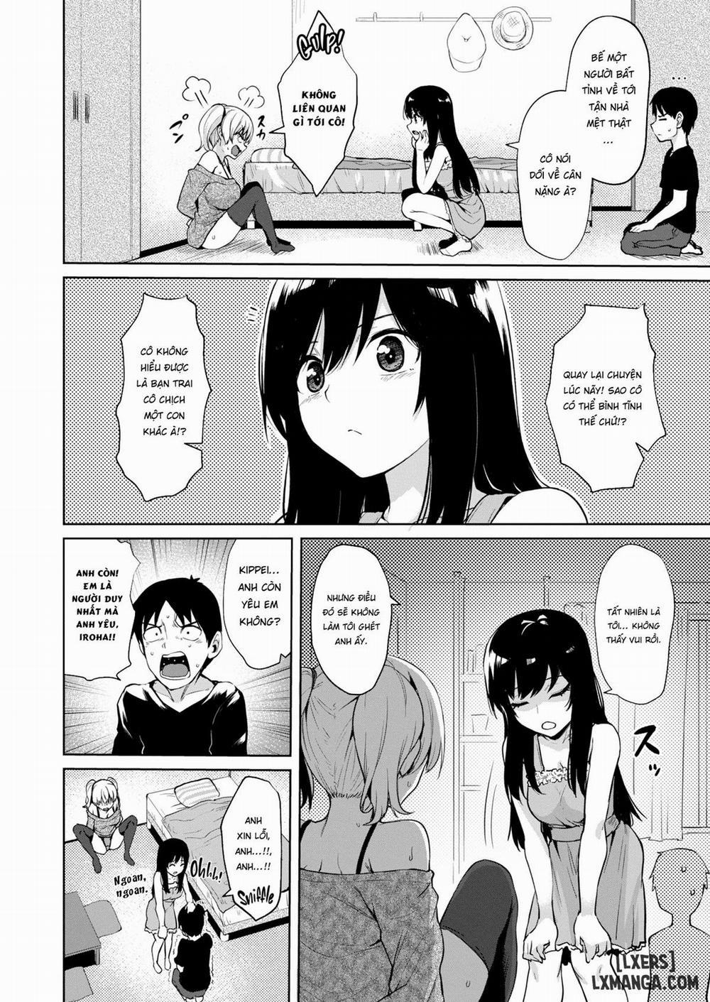 HentaiVN.net - Ảnh 4 - Yume's Hue [Comic Kairakuten BEAST 2020-10] - Chap 2