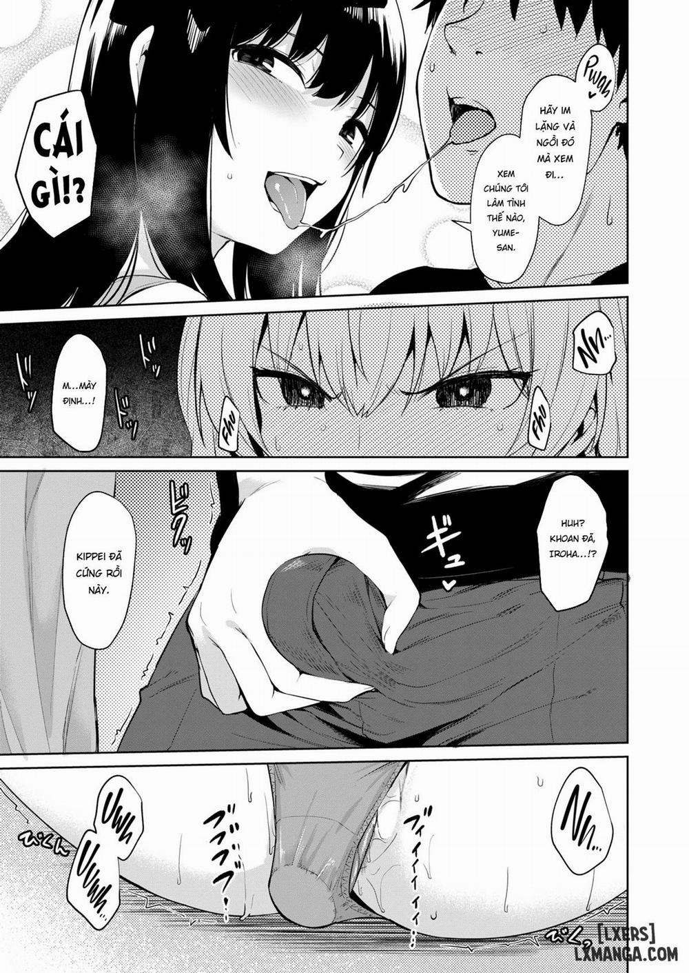 HentaiVN.net - Ảnh 7 - Yume's Hue [Comic Kairakuten BEAST 2020-10] - Chap 2