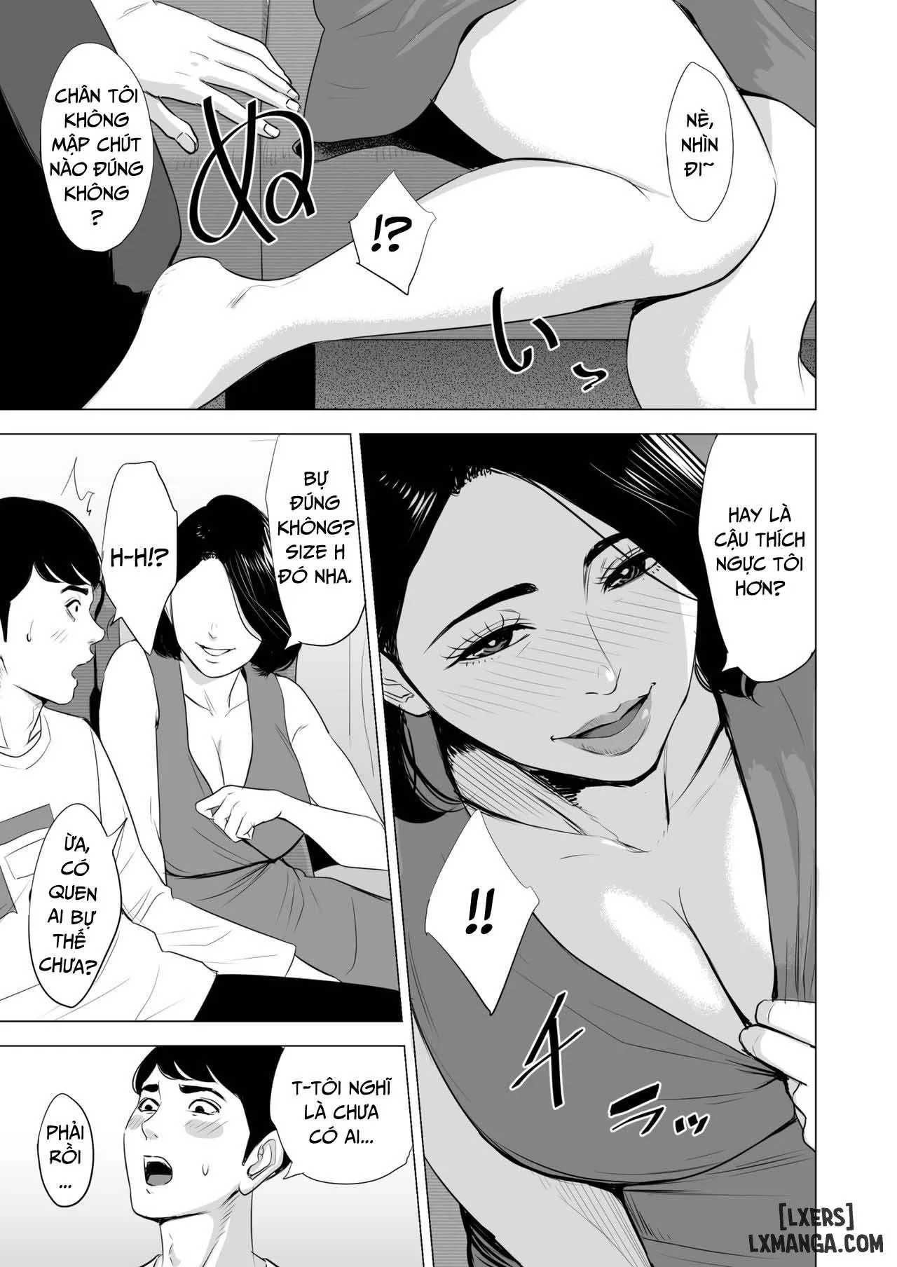 HentaiVN.net - Ảnh 11 - Đang làm gì trên tàu điện vậy? [Shinkansen de Nani shiteru!?] - Oneshot