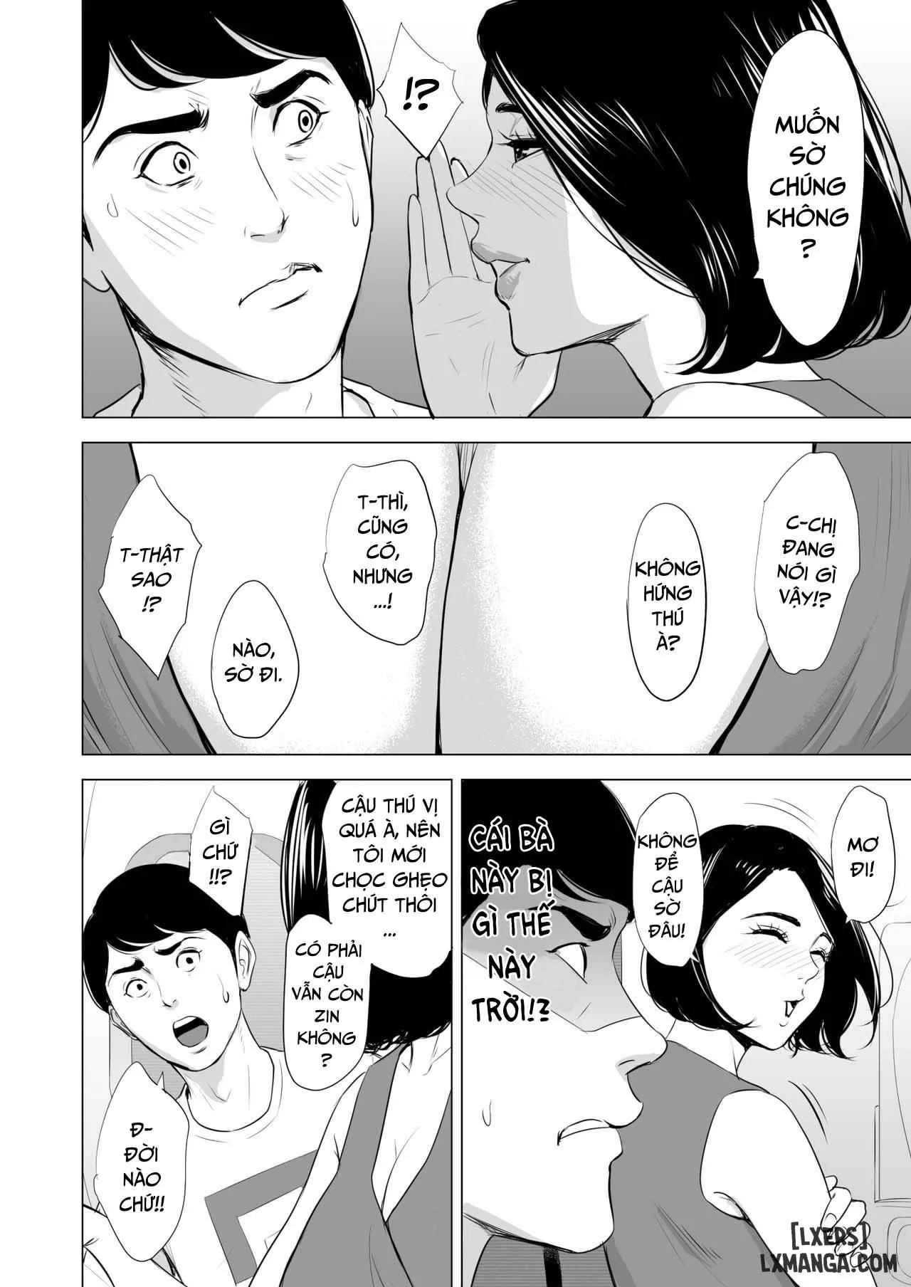 HentaiVN.net - Ảnh 12 - Đang làm gì trên tàu điện vậy? [Shinkansen de Nani shiteru!?] - Oneshot