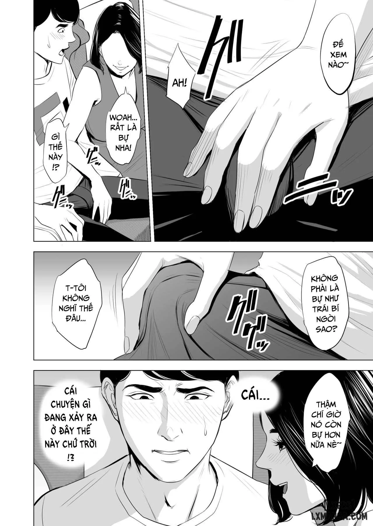 HentaiVN.net - Ảnh 16 - Đang làm gì trên tàu điện vậy? [Shinkansen de Nani shiteru!?] - Oneshot