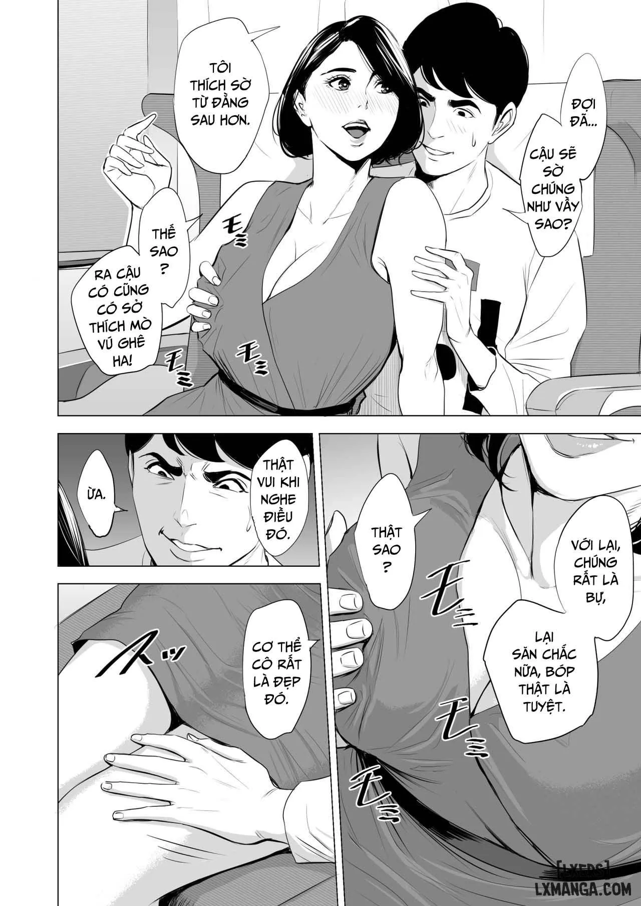 HentaiVN.net - Ảnh 22 - Đang làm gì trên tàu điện vậy? [Shinkansen de Nani shiteru!?] - Oneshot