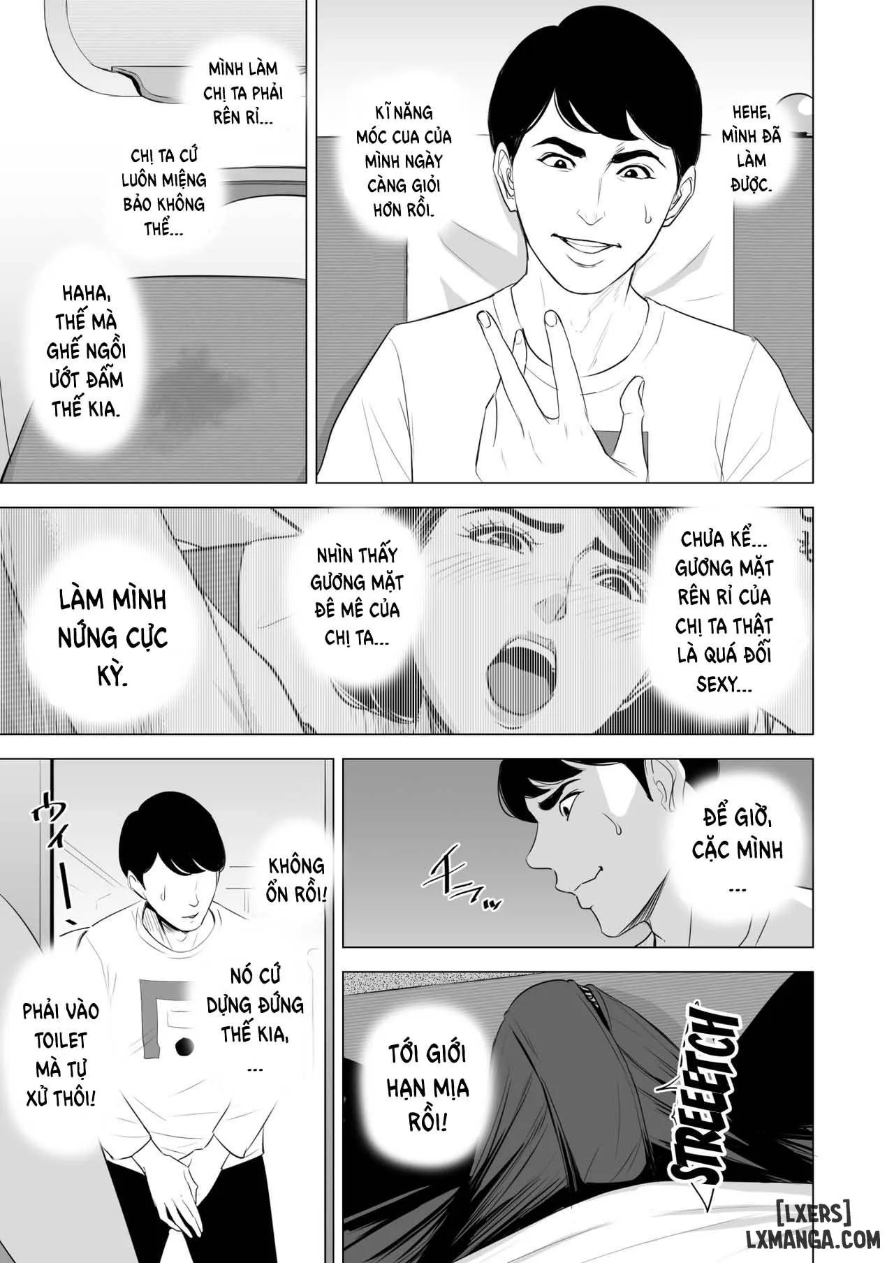 HentaiVN.net - Ảnh 29 - Đang làm gì trên tàu điện vậy? [Shinkansen de Nani shiteru!?] - Oneshot