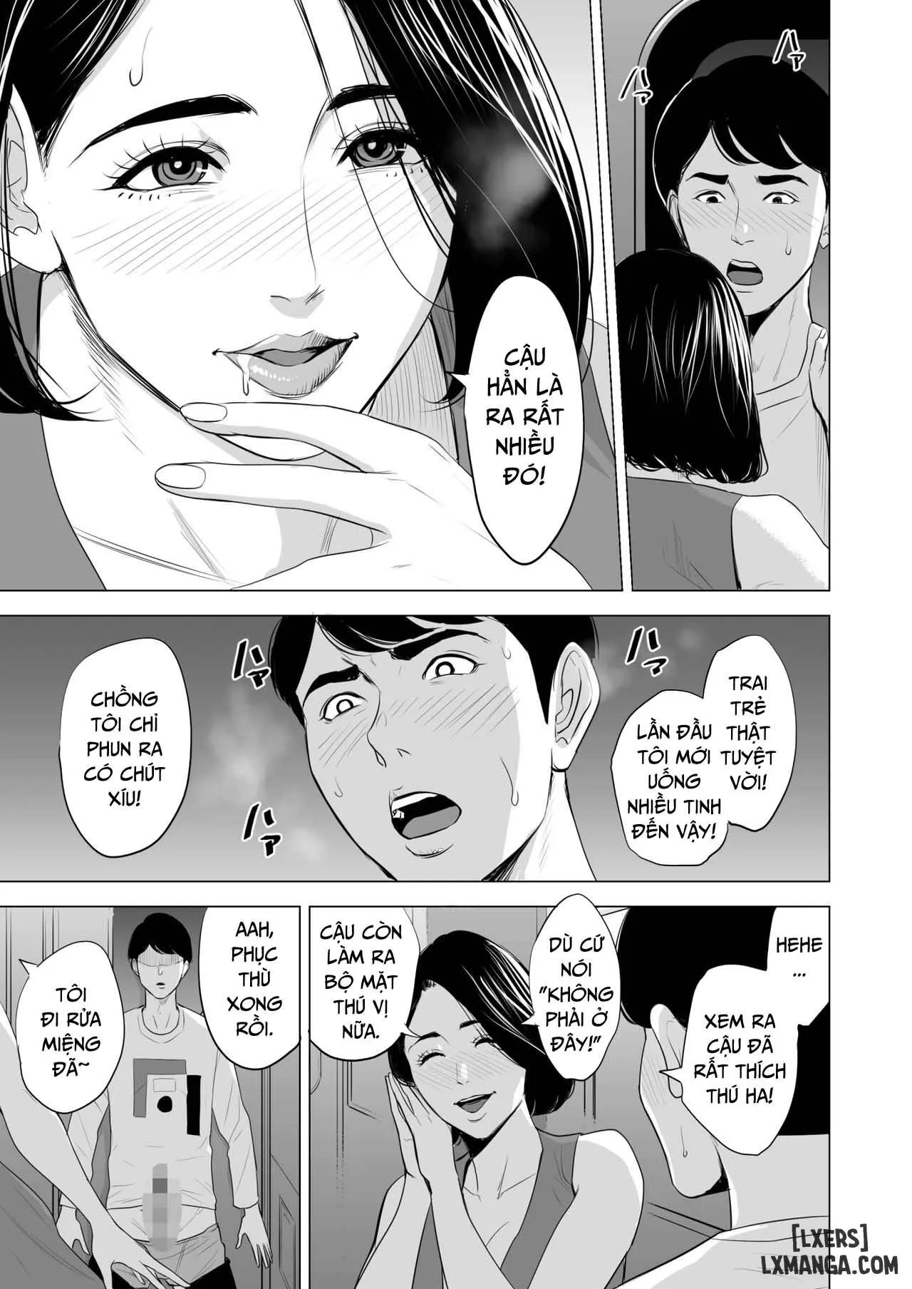 HentaiVN.net - Ảnh 37 - Đang làm gì trên tàu điện vậy? [Shinkansen de Nani shiteru!?] - Oneshot