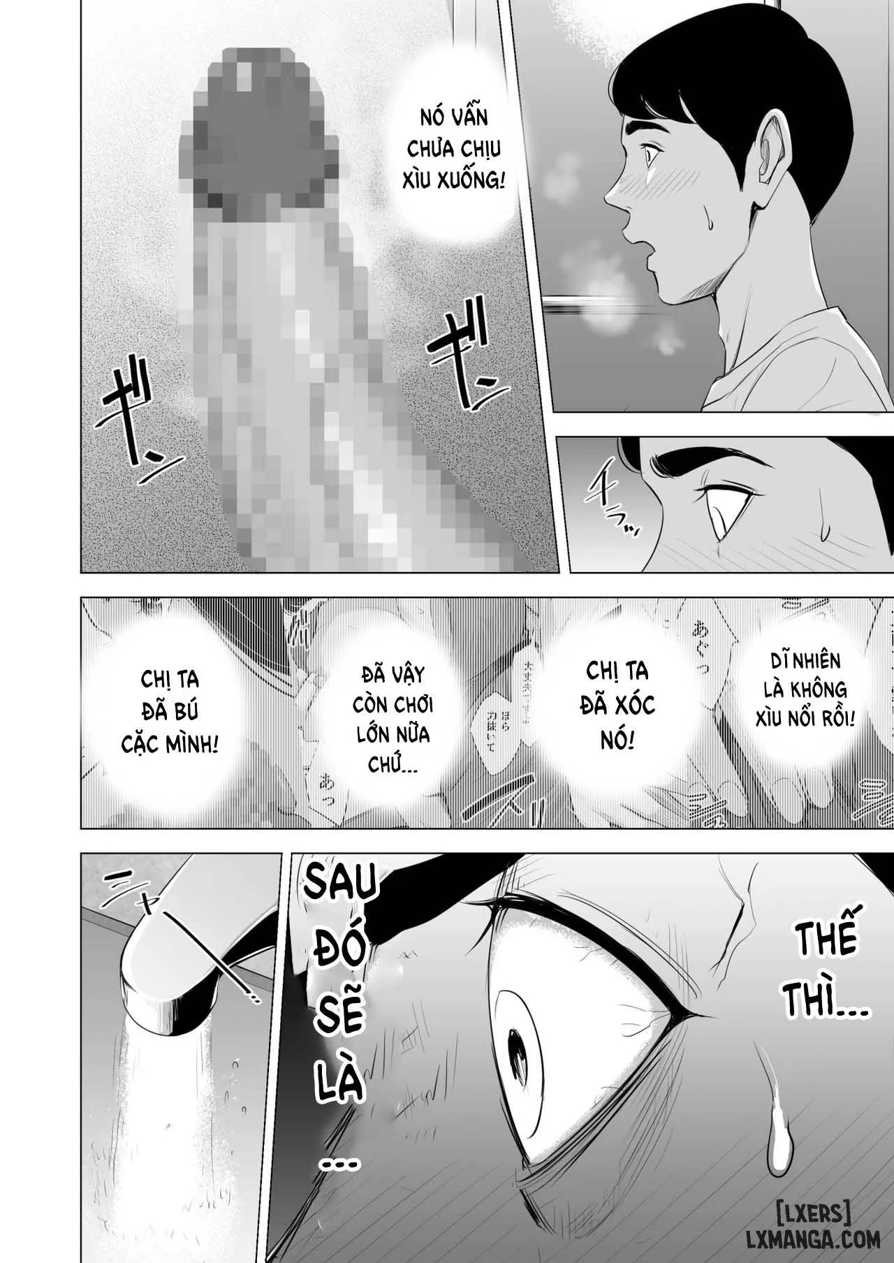 HentaiVN.net - Ảnh 38 - Đang làm gì trên tàu điện vậy? [Shinkansen de Nani shiteru!?] - Oneshot