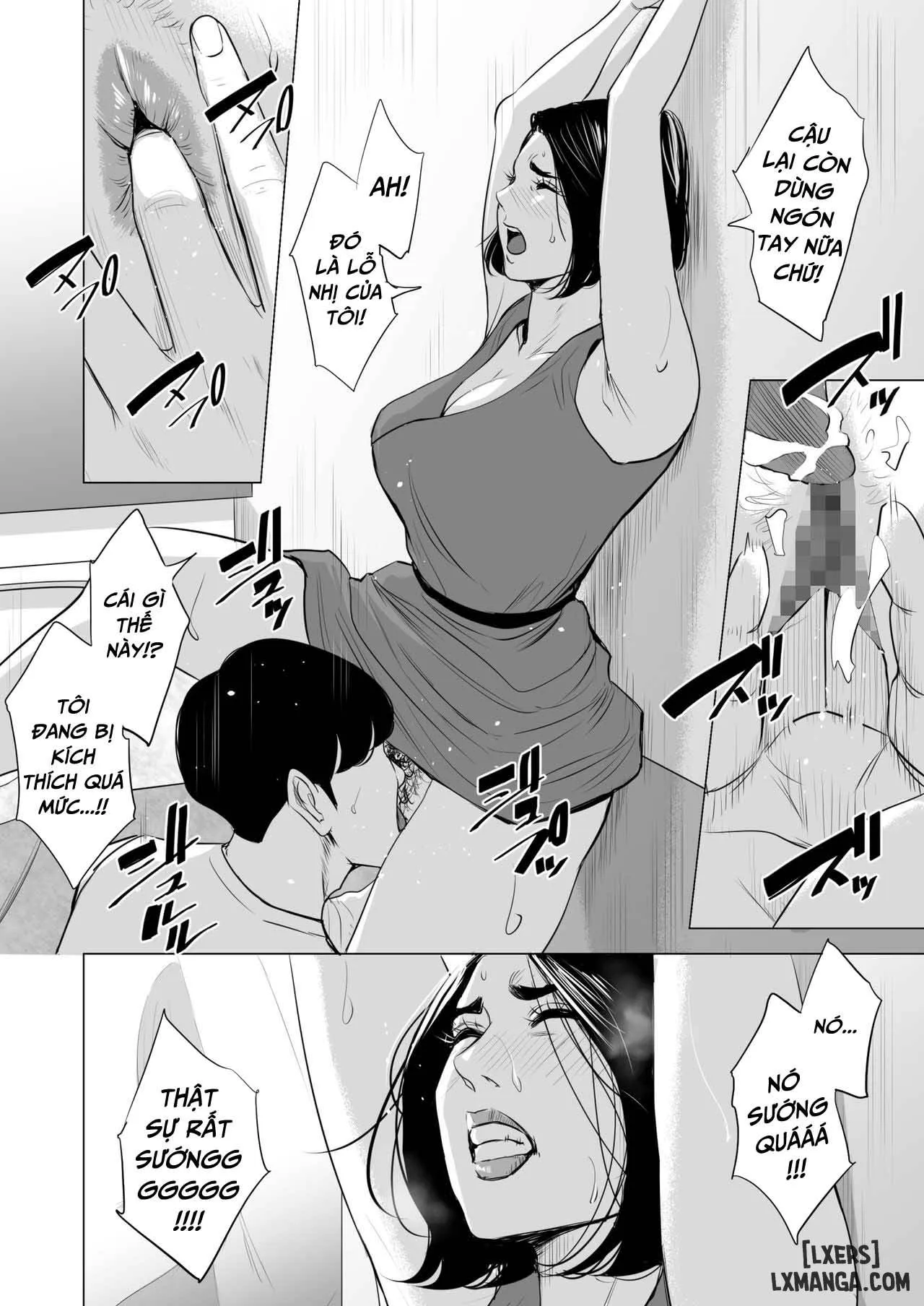 HentaiVN.net - Ảnh 46 - Đang làm gì trên tàu điện vậy? [Shinkansen de Nani shiteru!?] - Oneshot