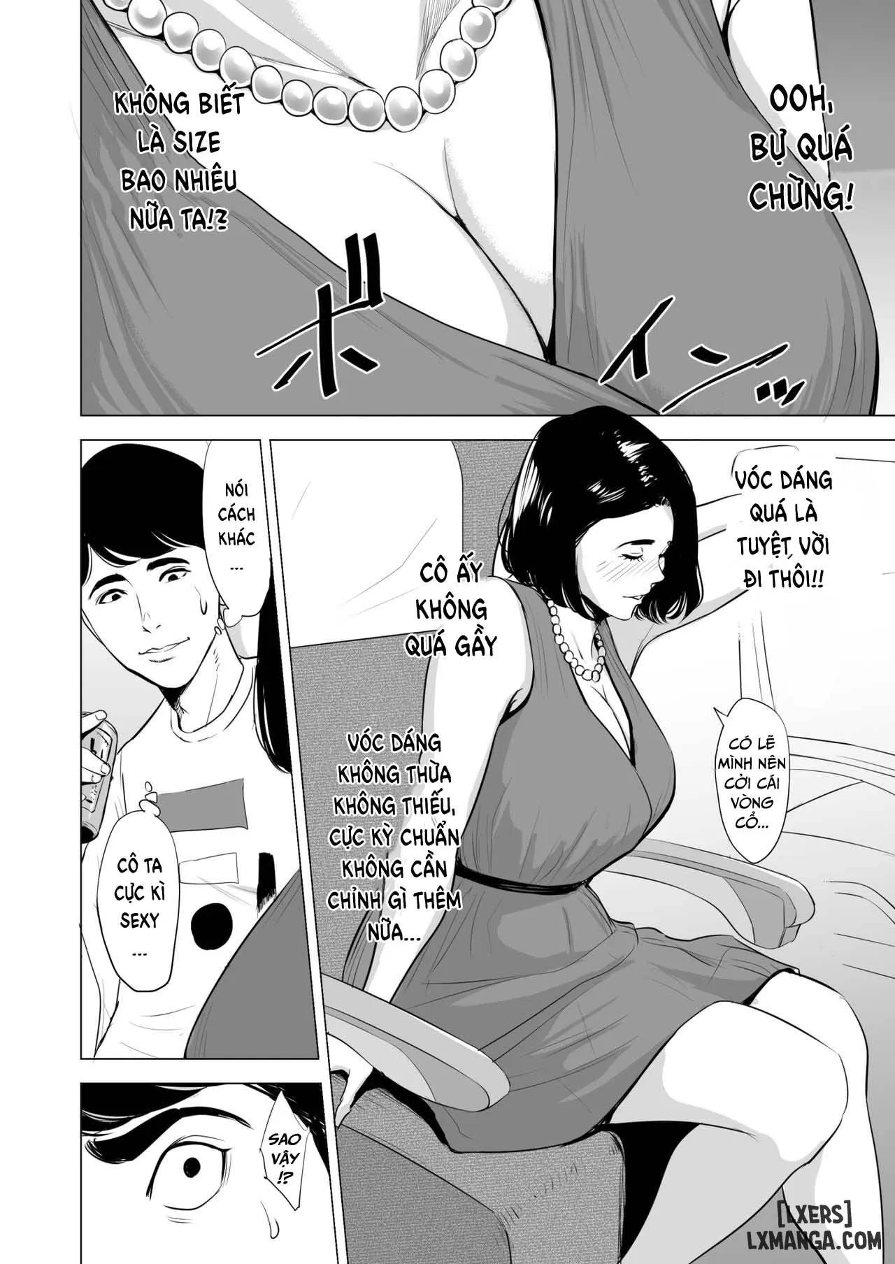 HentaiVN.net - Ảnh 6 - Đang làm gì trên tàu điện vậy? [Shinkansen de Nani shiteru!?] - Oneshot