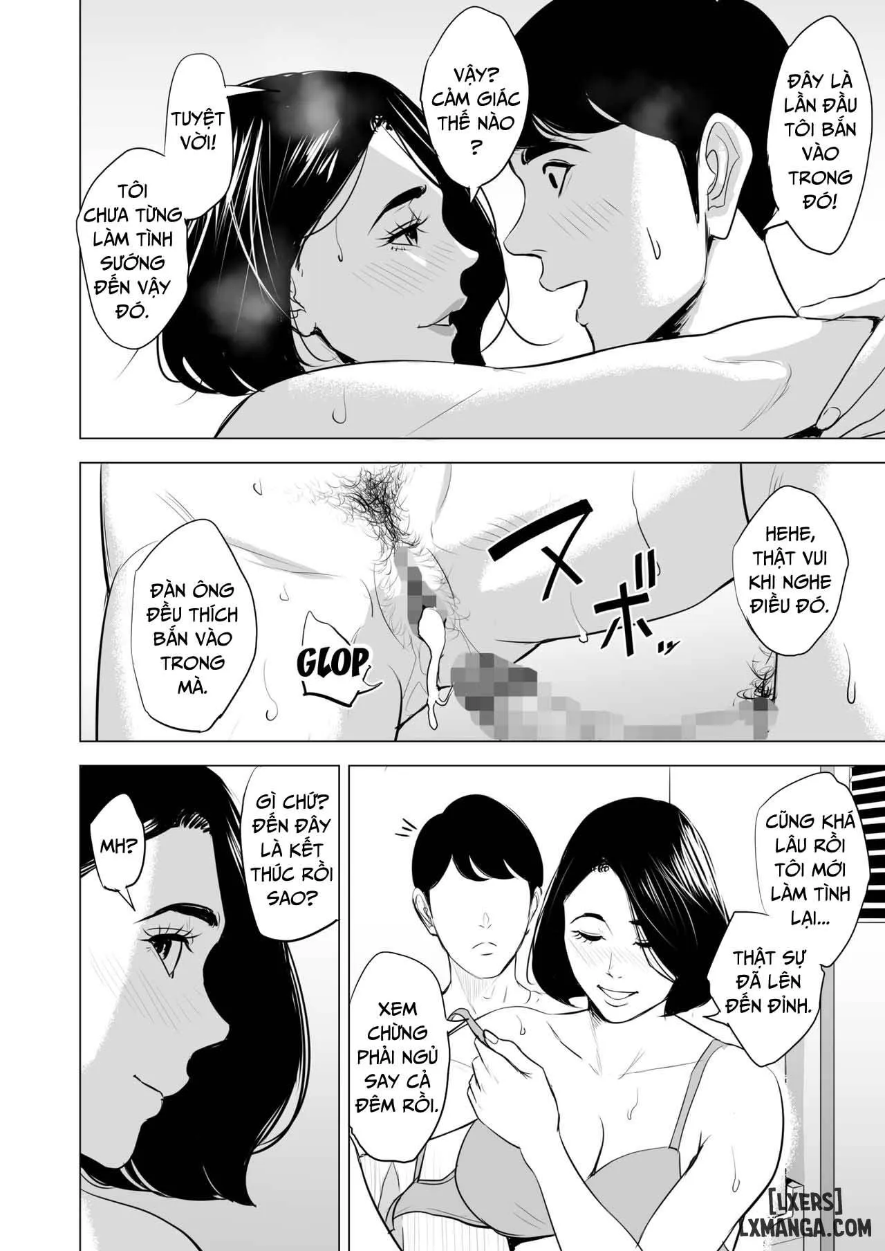HentaiVN.net - Ảnh 60 - Đang làm gì trên tàu điện vậy? [Shinkansen de Nani shiteru!?] - Oneshot