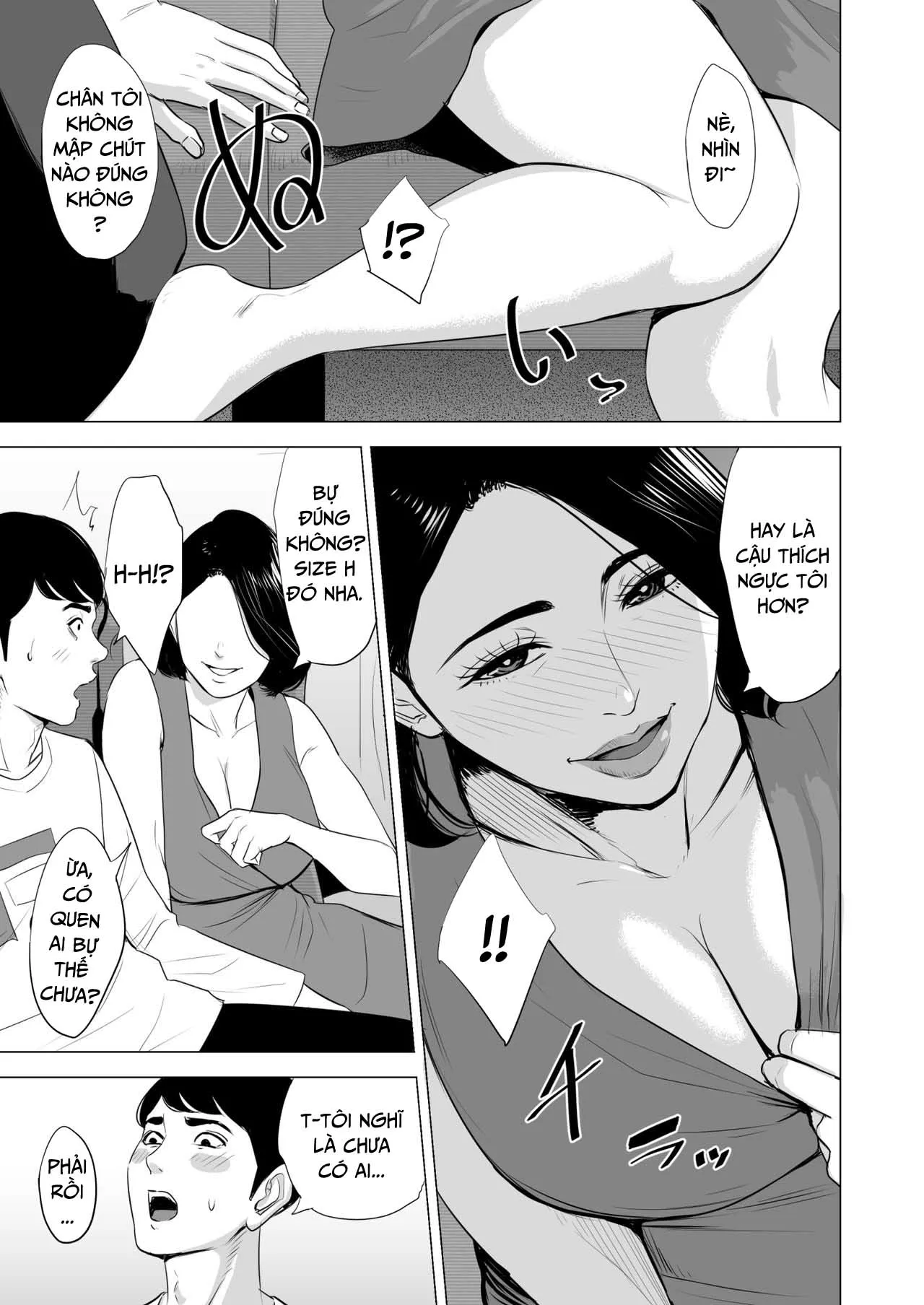 HentaiVN.net - Ảnh 12 - Đang làm gì trên tàu điện vậy? [Shinkansen de Nani shiteru!?] - Chap 1