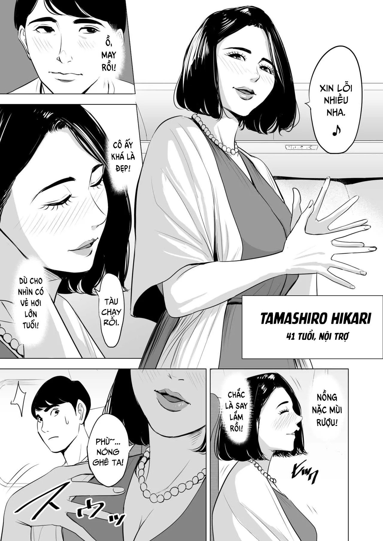 HentaiVN.net - Ảnh 6 - Đang làm gì trên tàu điện vậy? [Shinkansen de Nani shiteru!?] - Chap 1