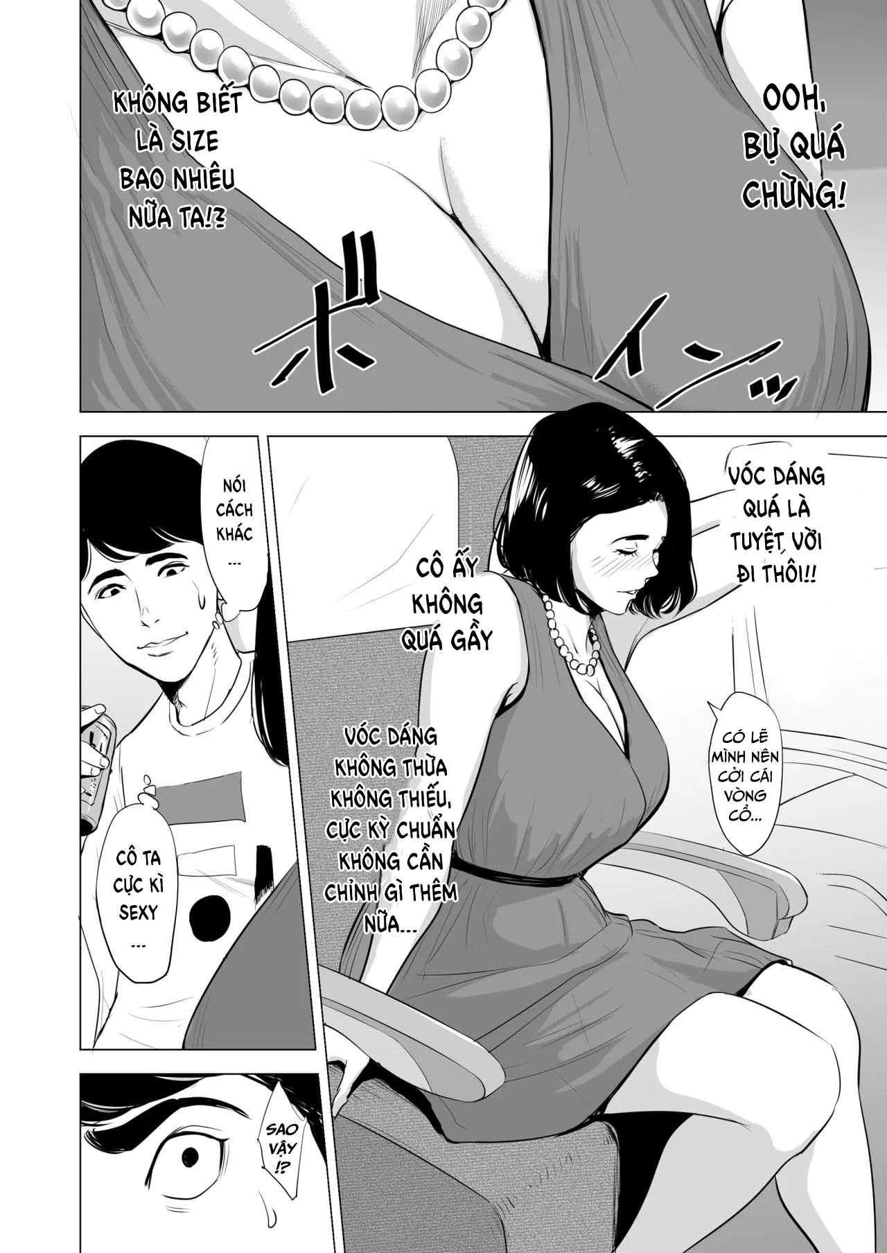 HentaiVN.net - Ảnh 7 - Đang làm gì trên tàu điện vậy? [Shinkansen de Nani shiteru!?] - Chap 1