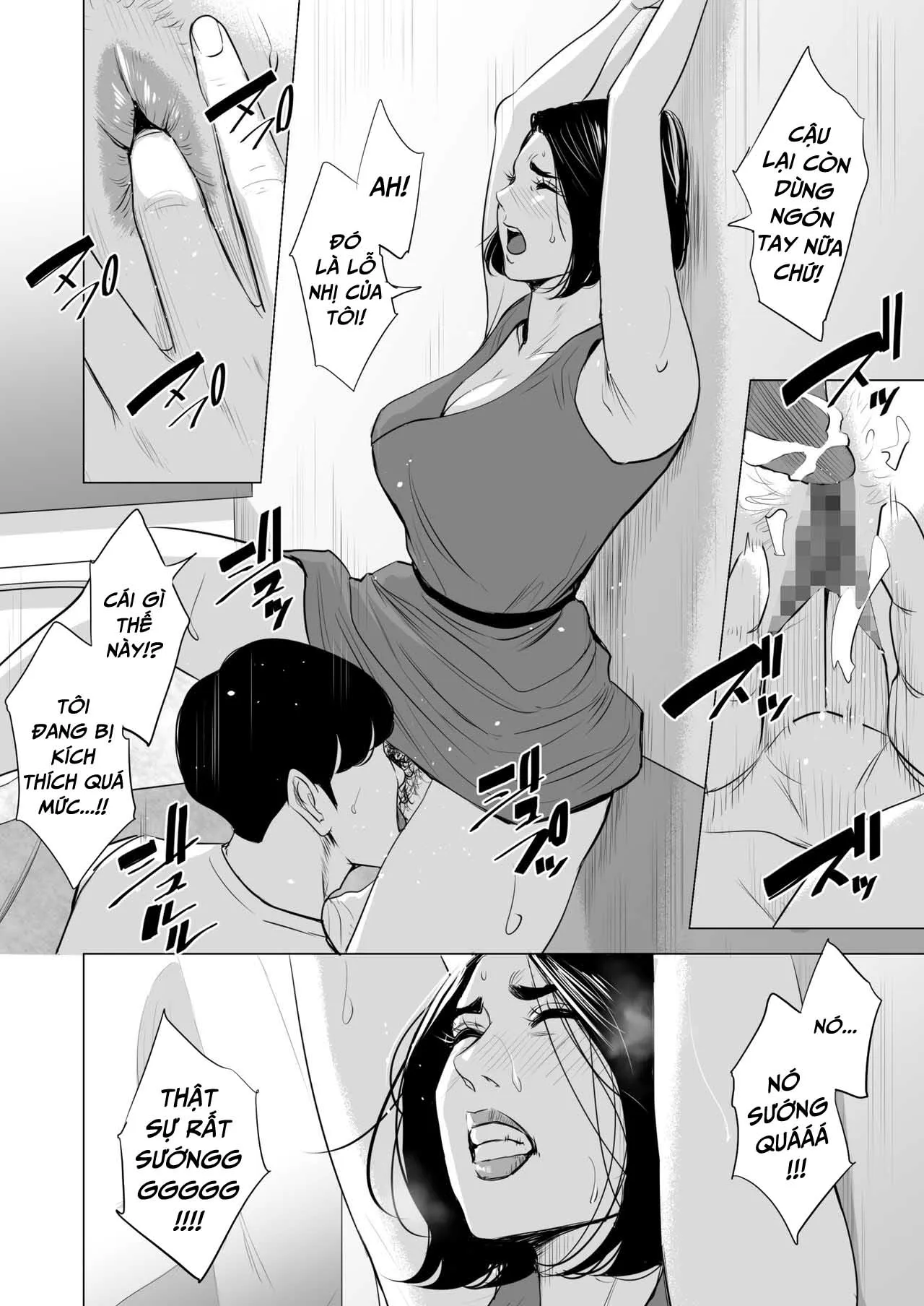 HentaiVN.net - Ảnh 10 - Đang làm gì trên tàu điện vậy? [Shinkansen de Nani shiteru!?] - Chap 2 - [END]