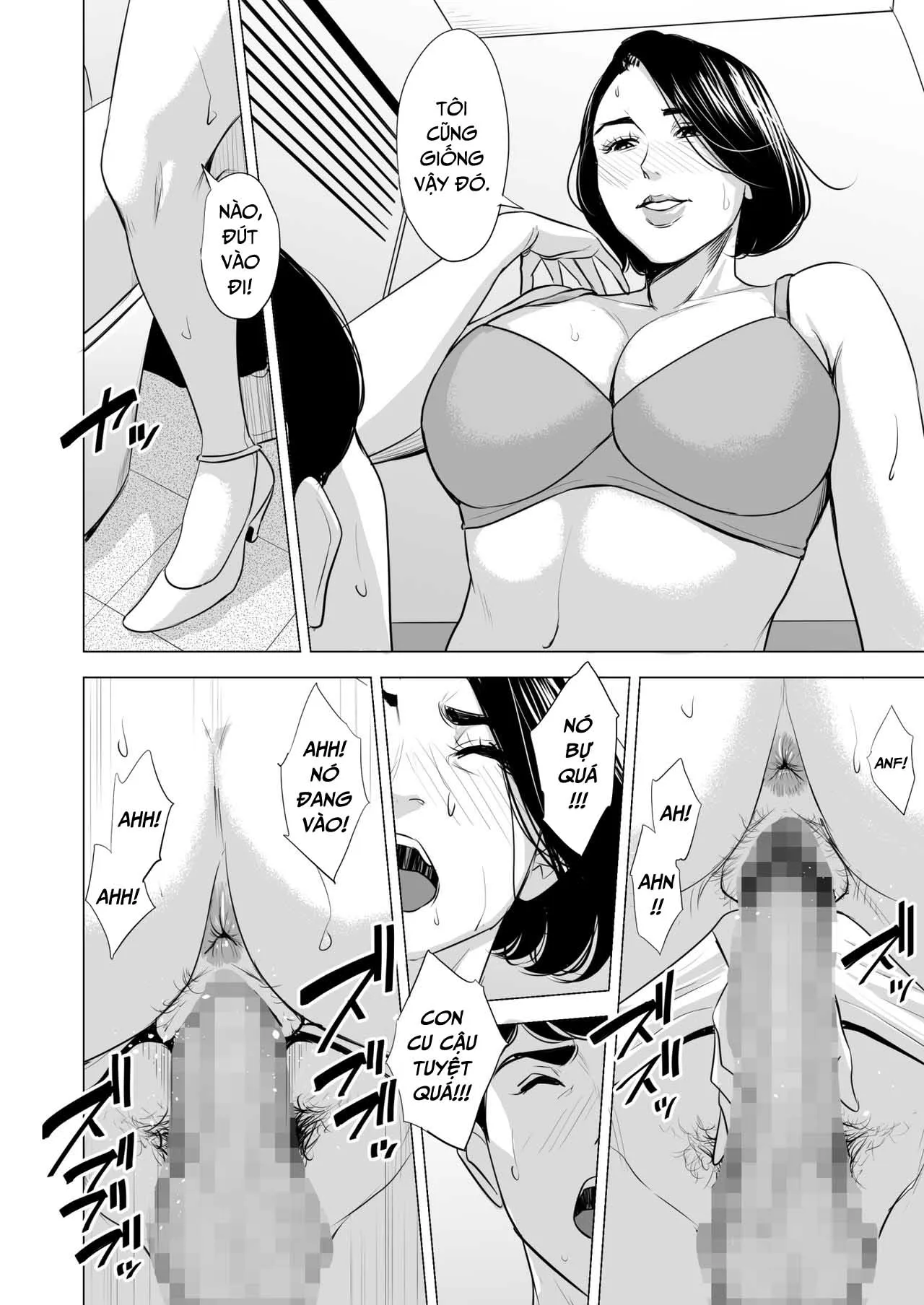 HentaiVN.net - Ảnh 14 - Đang làm gì trên tàu điện vậy? [Shinkansen de Nani shiteru!?] - Chap 2 - [END]