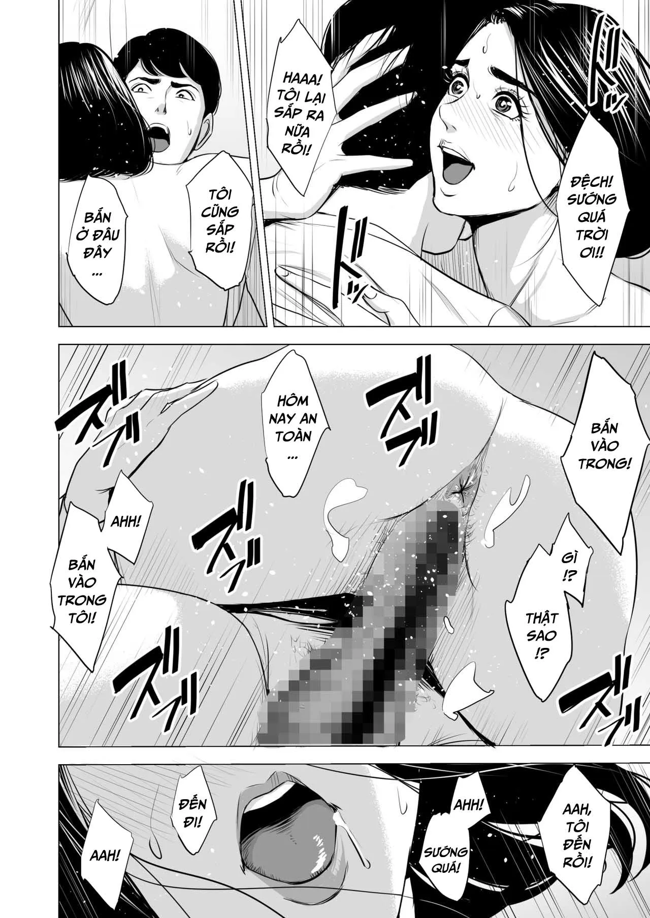 HentaiVN.net - Ảnh 22 - Đang làm gì trên tàu điện vậy? [Shinkansen de Nani shiteru!?] - Chap 2 - [END]