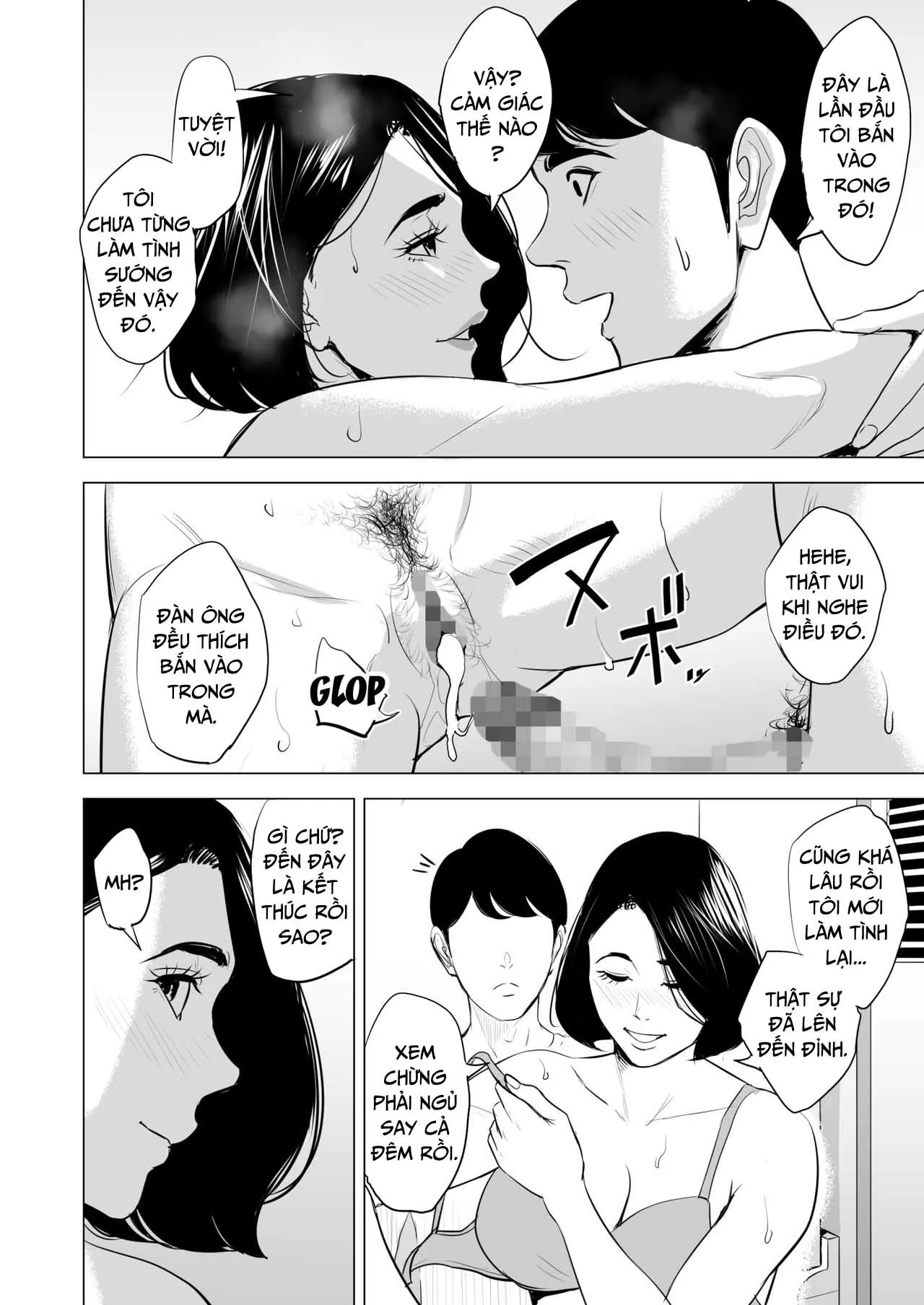 HentaiVN.net - Ảnh 24 - Đang làm gì trên tàu điện vậy? [Shinkansen de Nani shiteru!?] - Chap 2 - [END]