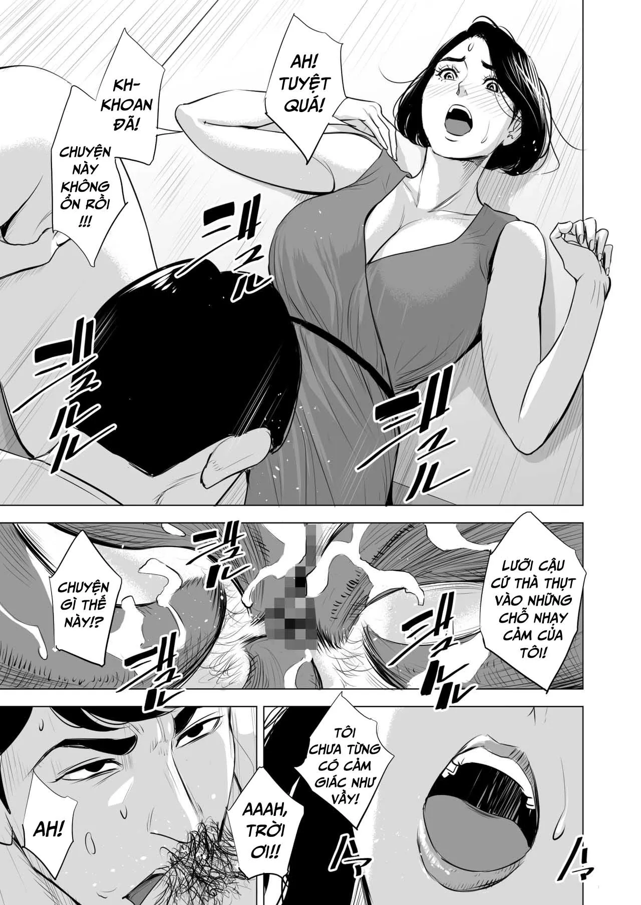 HentaiVN.net - Ảnh 9 - Đang làm gì trên tàu điện vậy? [Shinkansen de Nani shiteru!?] - Chap 2 - [END]