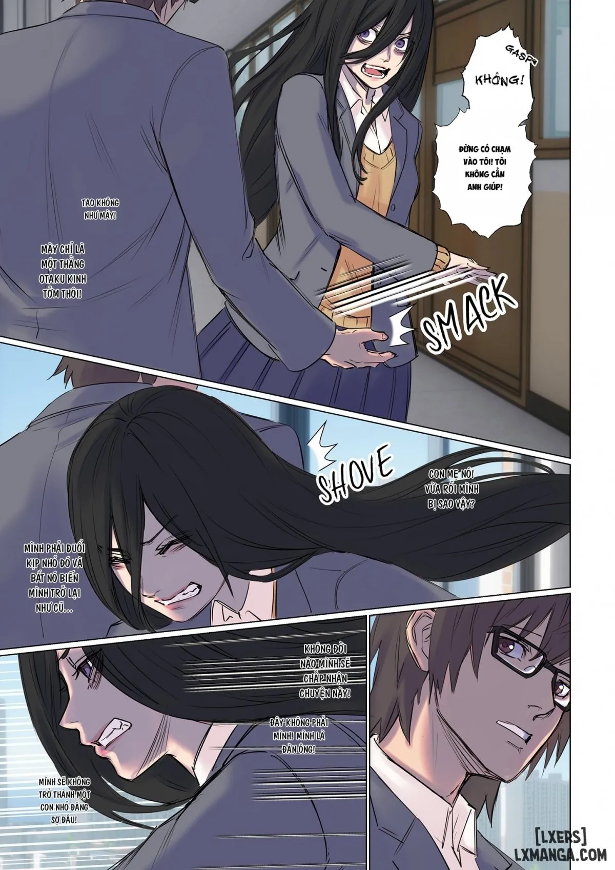 HentaiVN.net - Ảnh 10 - Rejection Curse - Oneshot