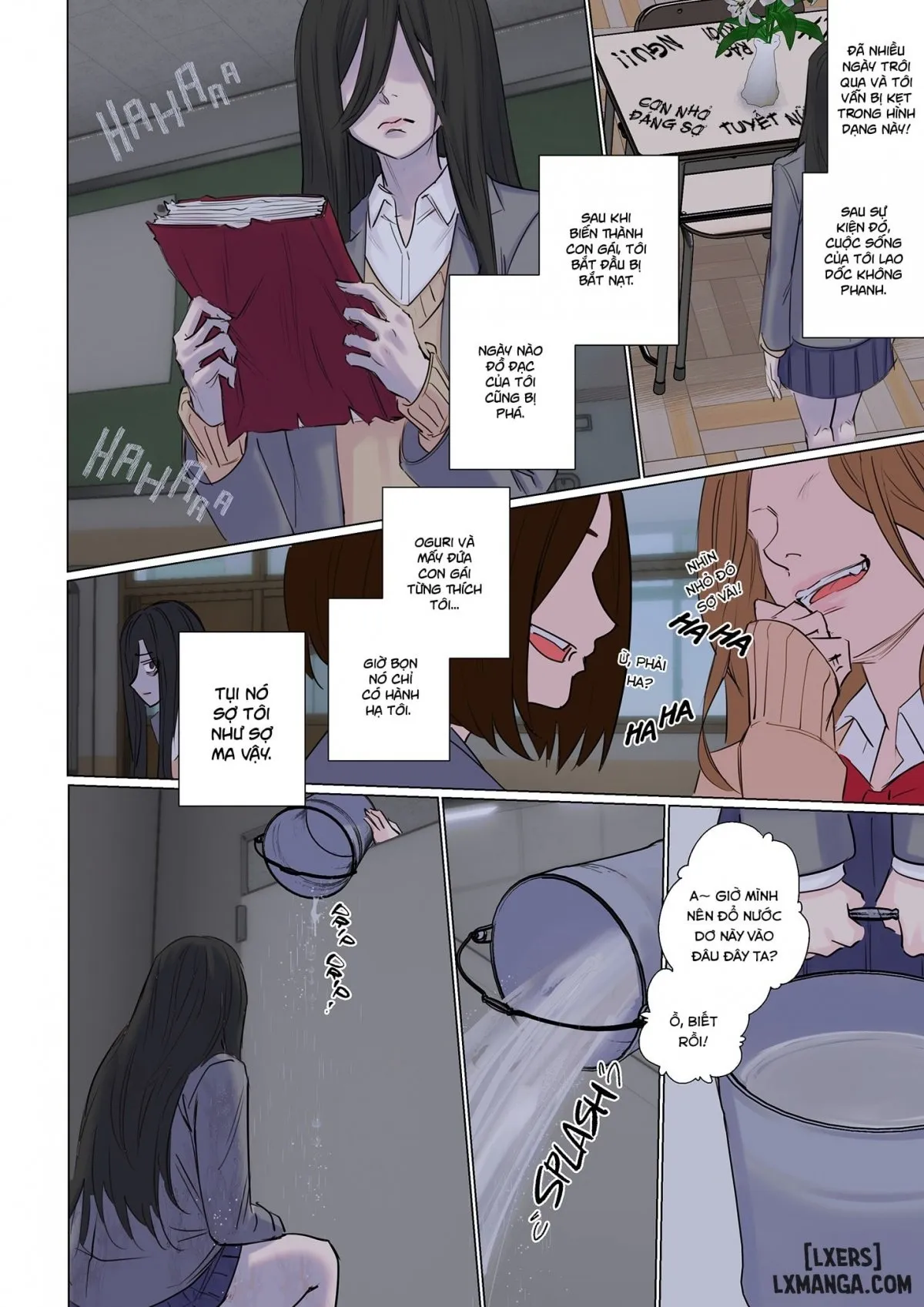 HentaiVN.net - Ảnh 11 - Rejection Curse - Oneshot