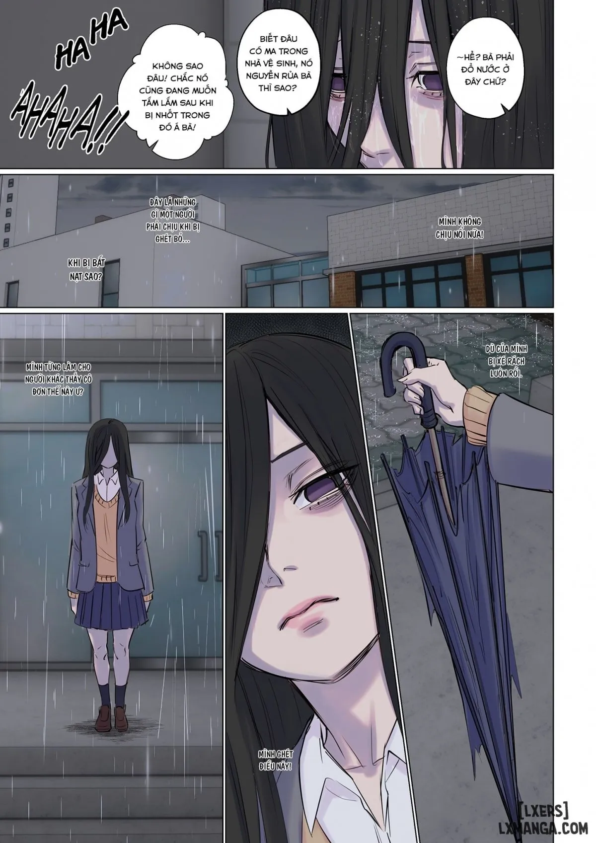 HentaiVN.net - Ảnh 12 - Rejection Curse - Oneshot