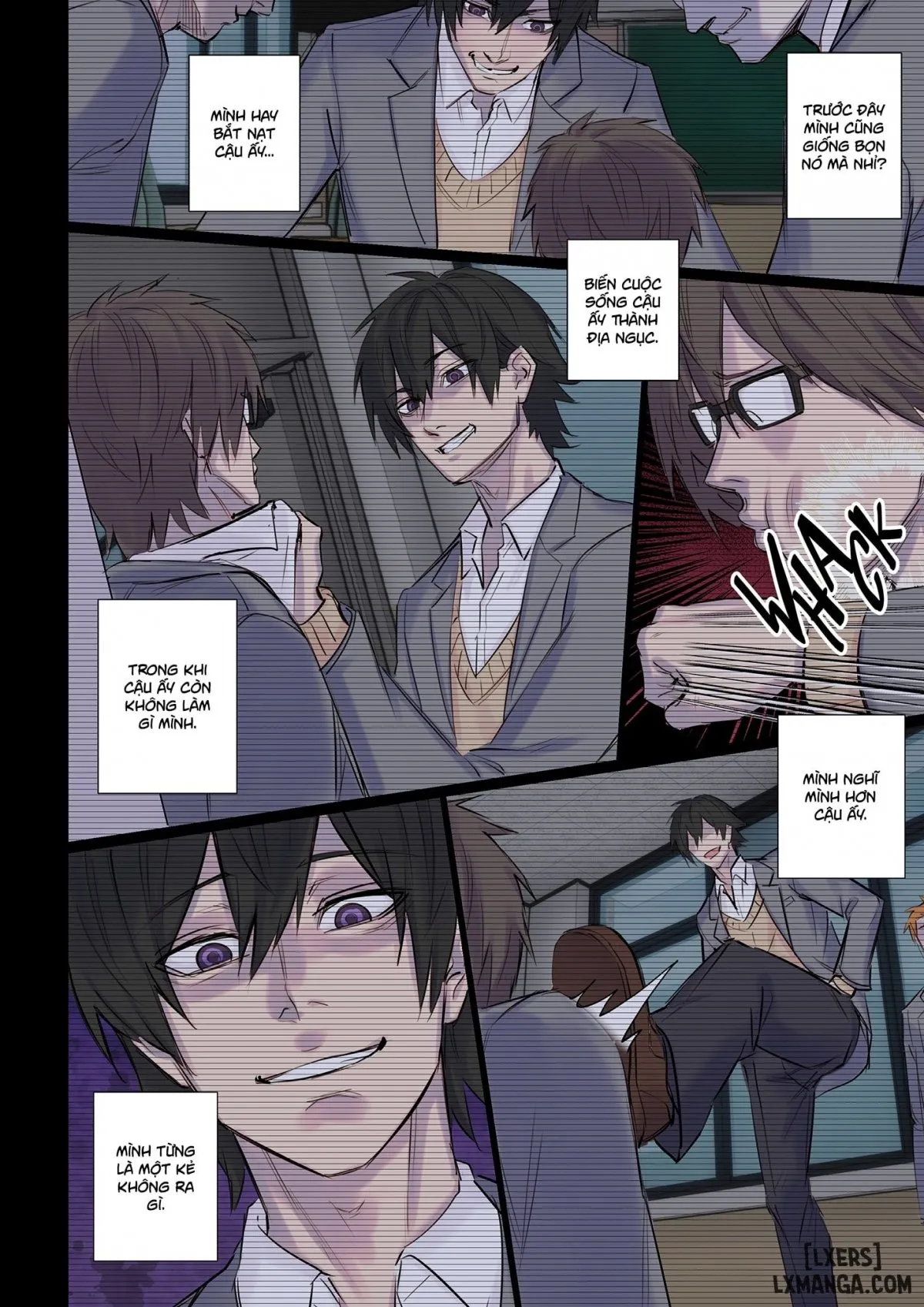 HentaiVN.net - Ảnh 13 - Rejection Curse - Oneshot