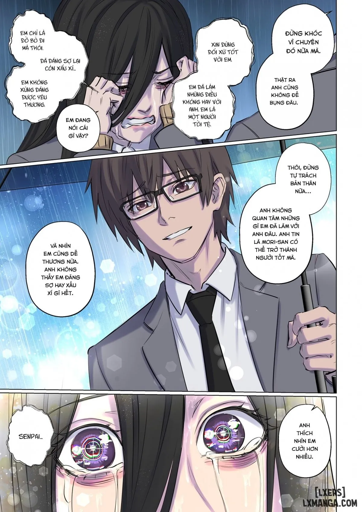HentaiVN.net - Ảnh 16 - Rejection Curse - Oneshot