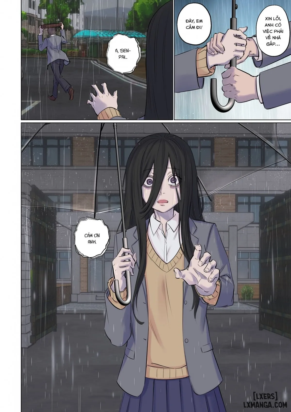 HentaiVN.net - Ảnh 17 - Rejection Curse - Oneshot