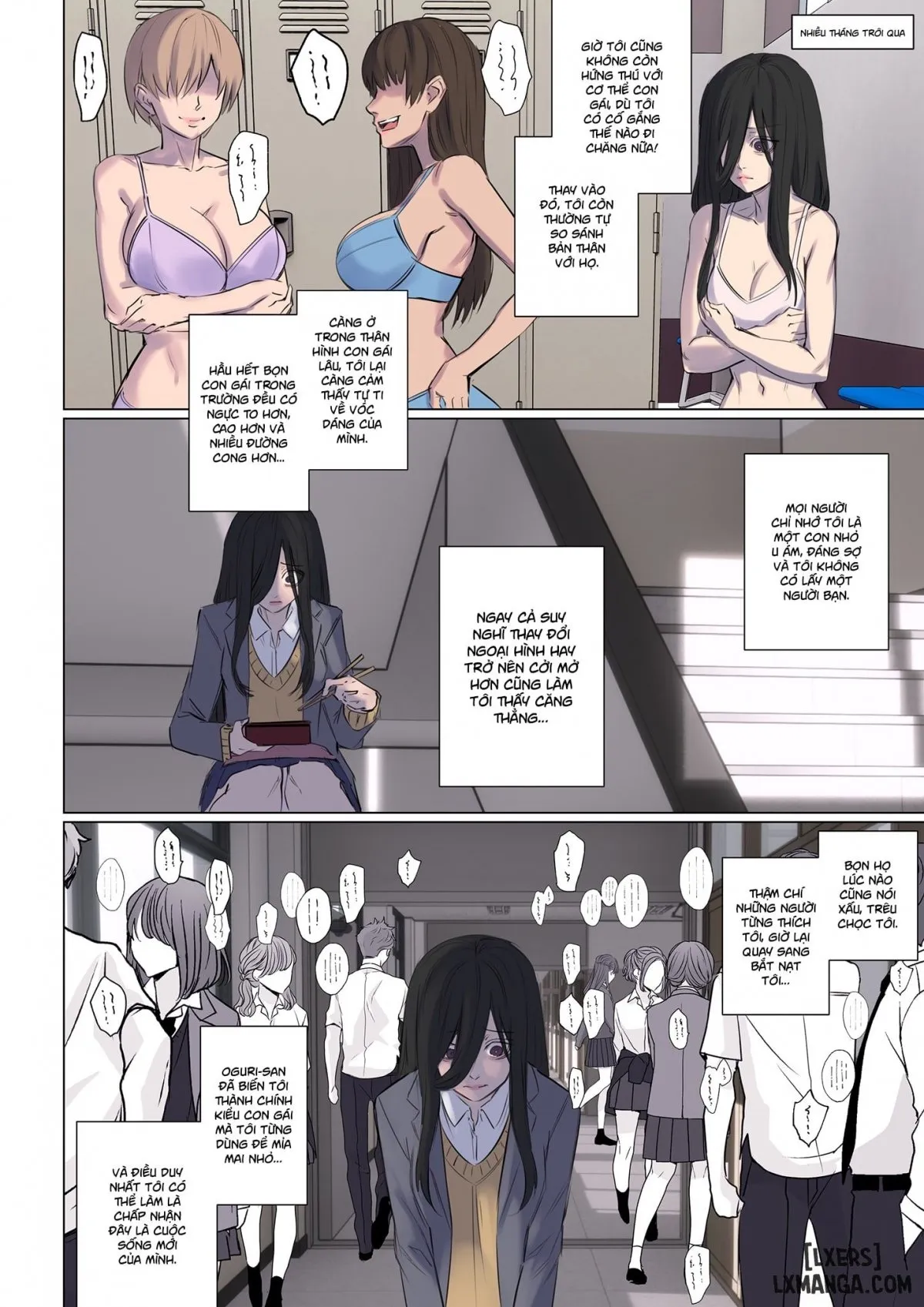 HentaiVN.net - Ảnh 19 - Rejection Curse - Oneshot