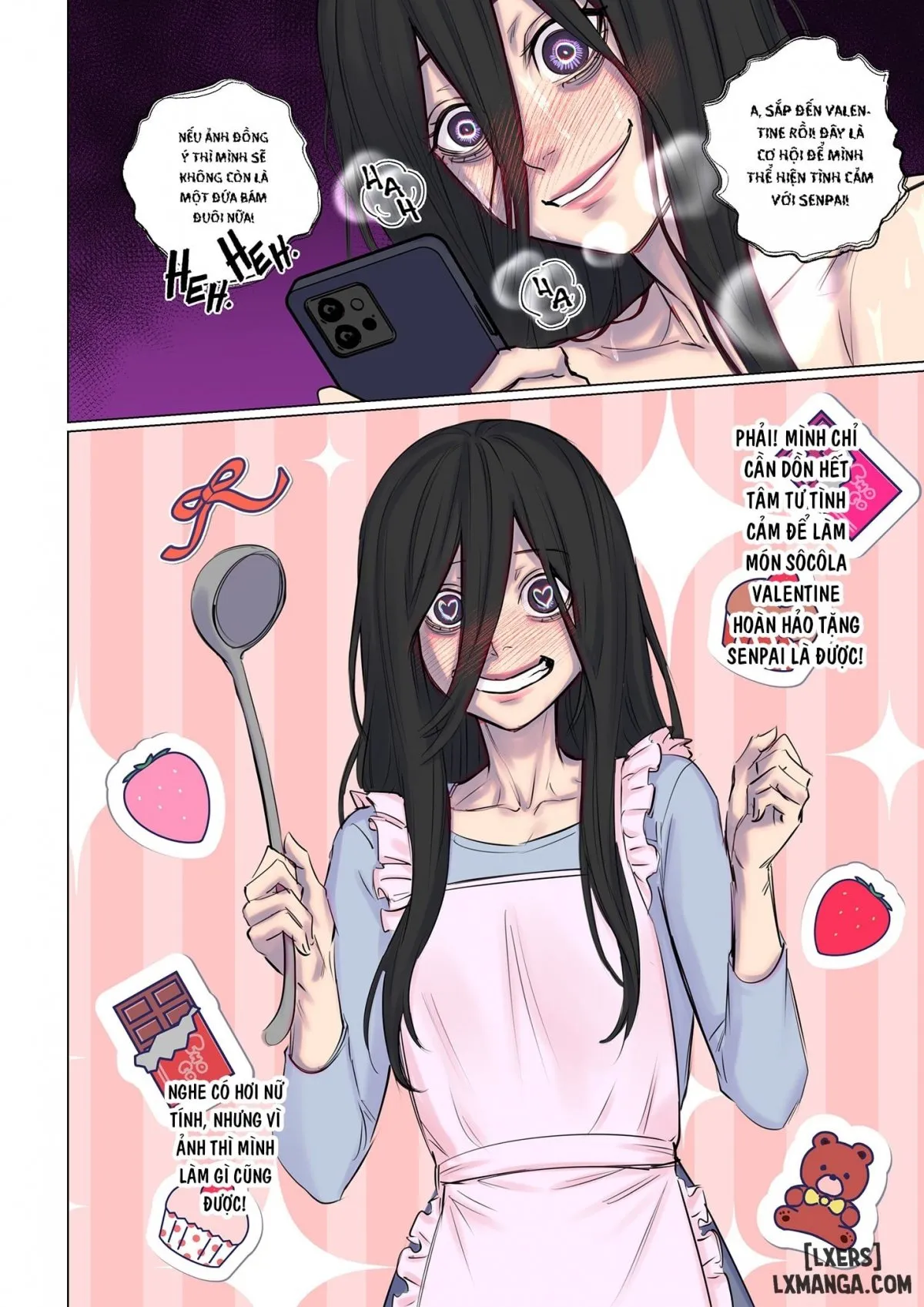 HentaiVN.net - Ảnh 23 - Rejection Curse - Oneshot