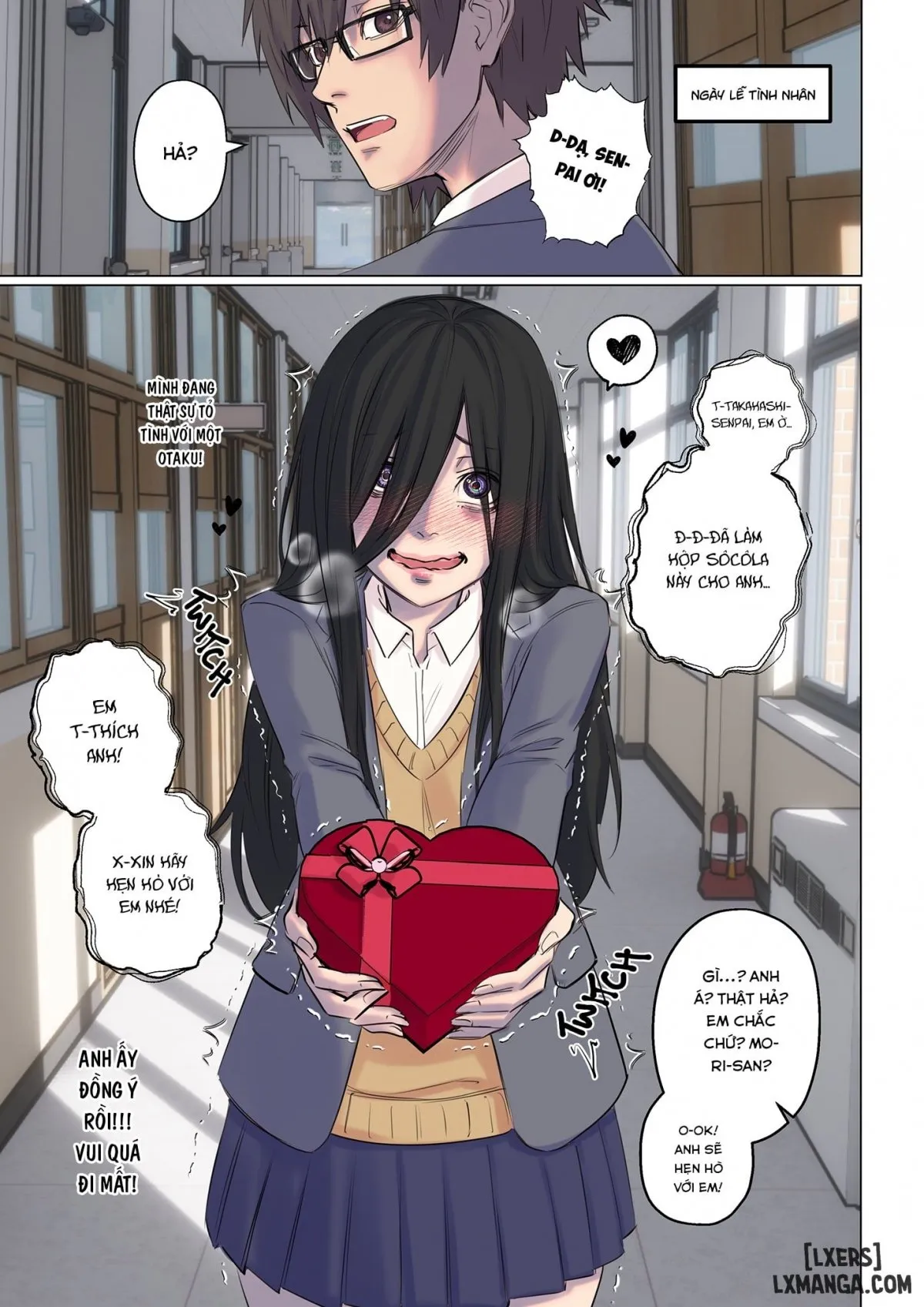 HentaiVN.net - Ảnh 24 - Rejection Curse - Oneshot