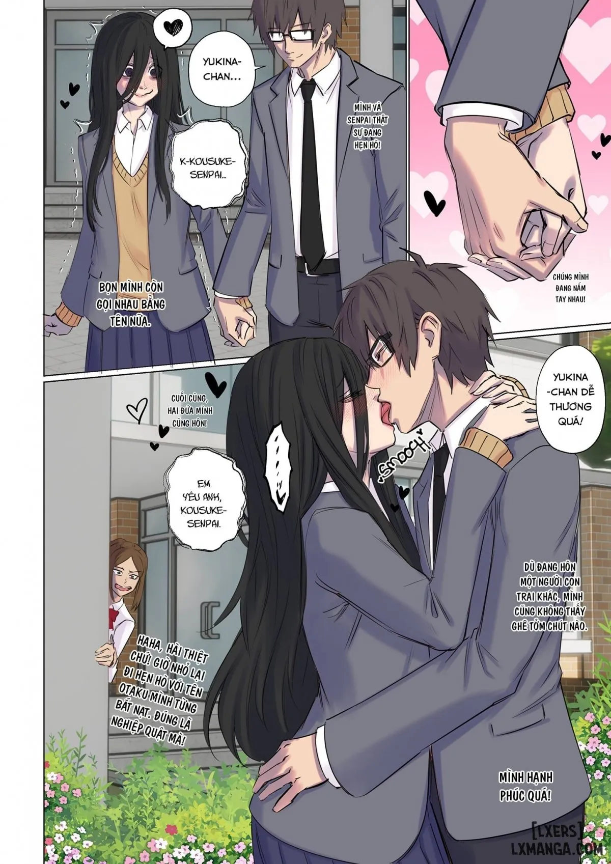 HentaiVN.net - Ảnh 25 - Rejection Curse - Oneshot