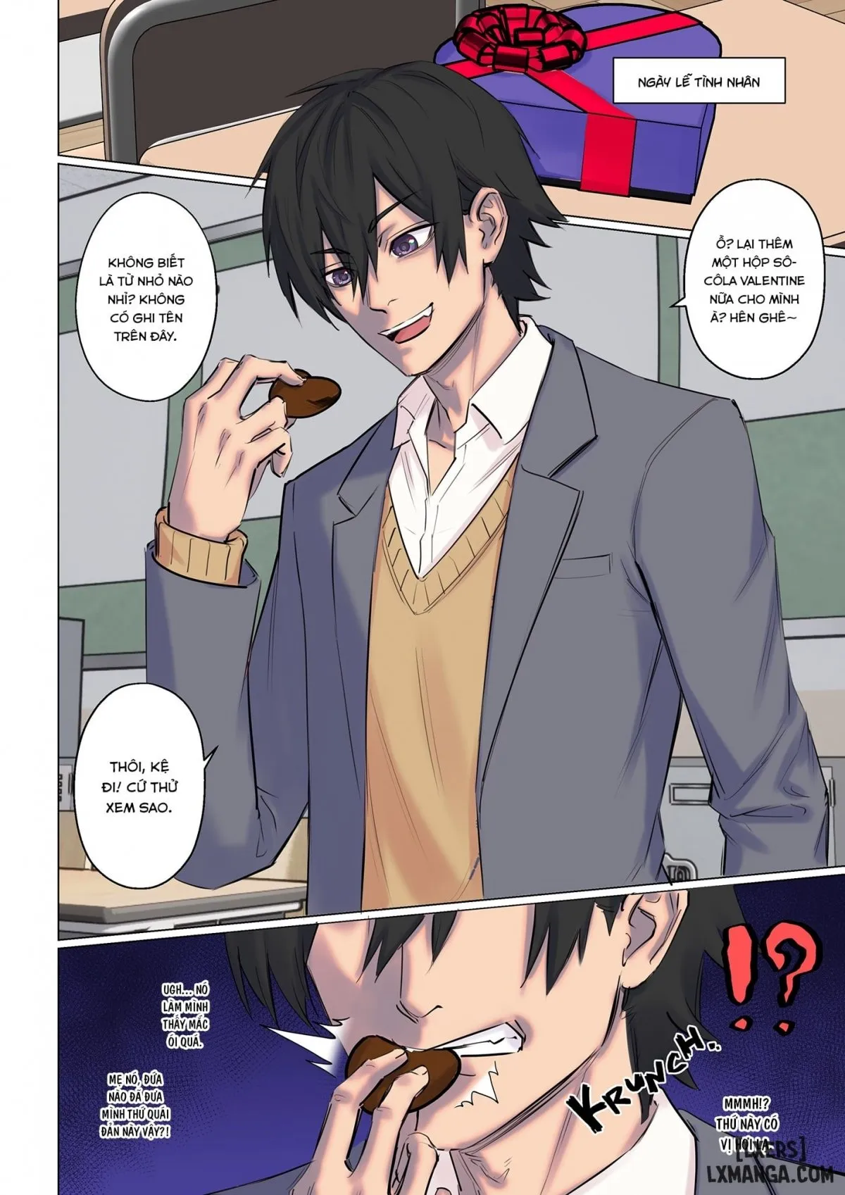 HentaiVN.net - Ảnh 3 - Rejection Curse - Oneshot