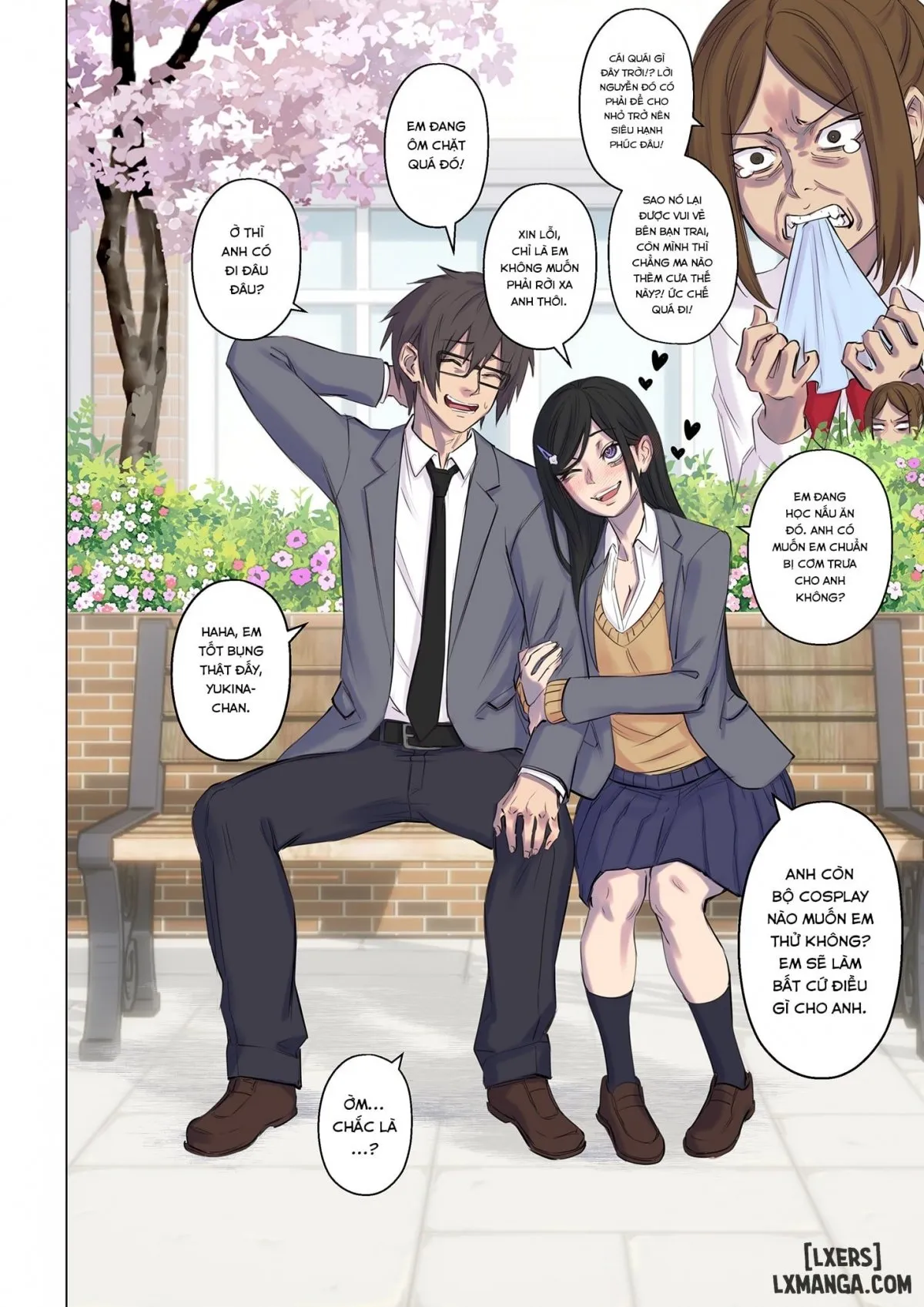 HentaiVN.net - Ảnh 31 - Rejection Curse - Oneshot