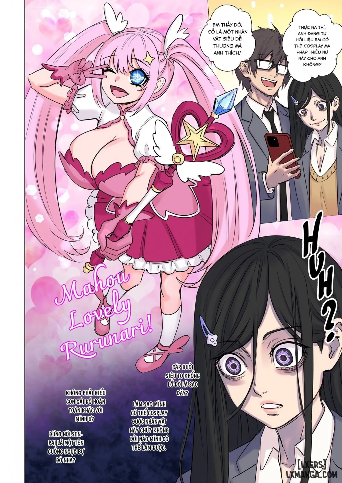 HentaiVN.net - Ảnh 32 - Rejection Curse - Oneshot