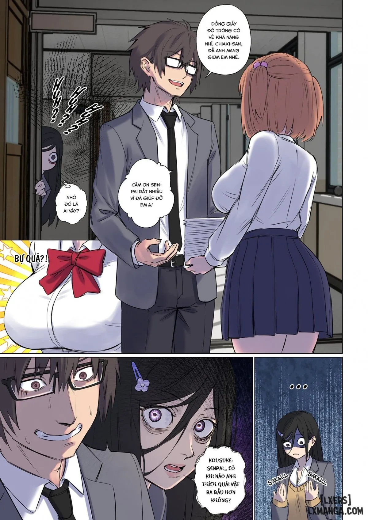 HentaiVN.net - Ảnh 33 - Rejection Curse - Oneshot