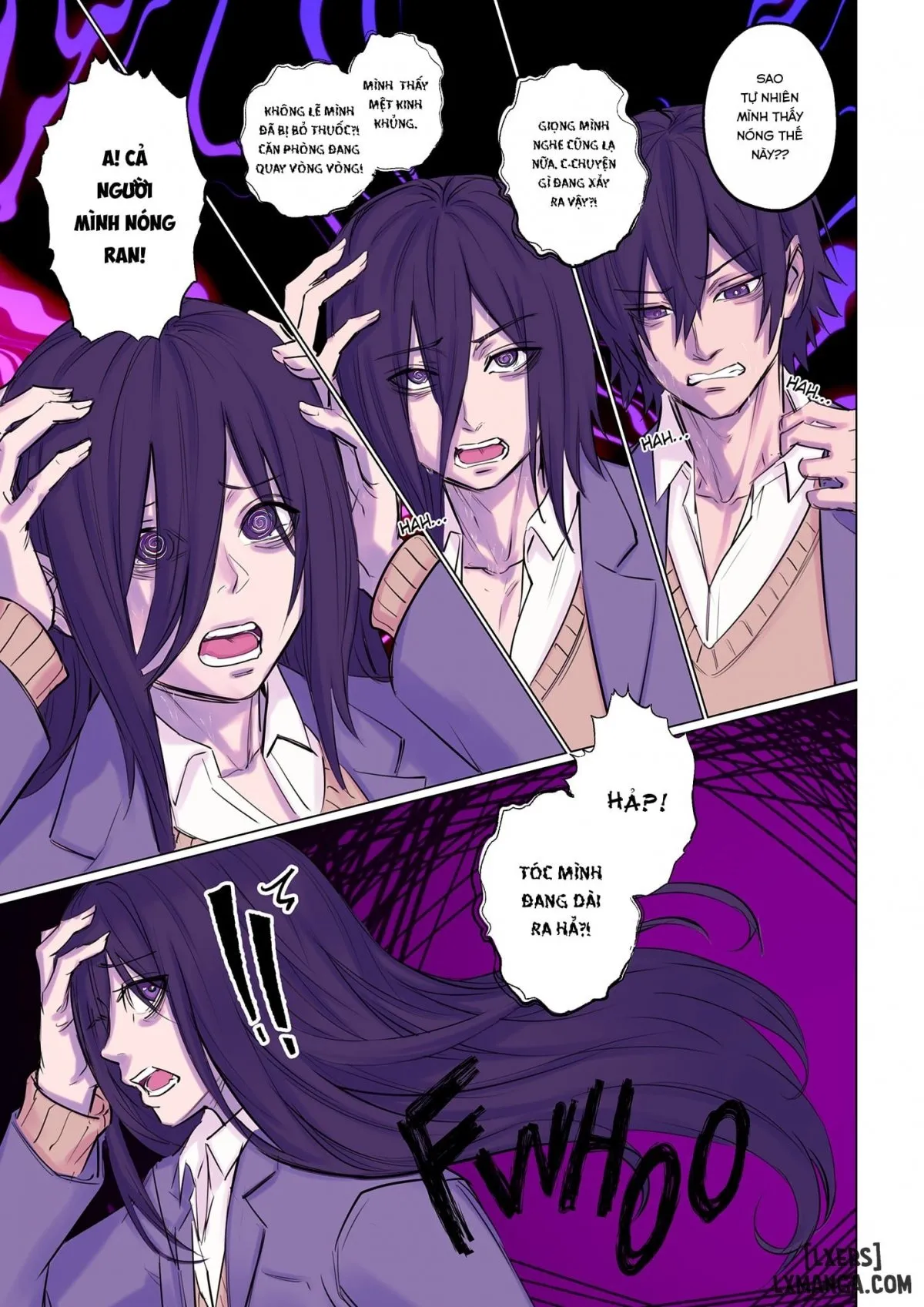 HentaiVN.net - Ảnh 4 - Rejection Curse - Oneshot