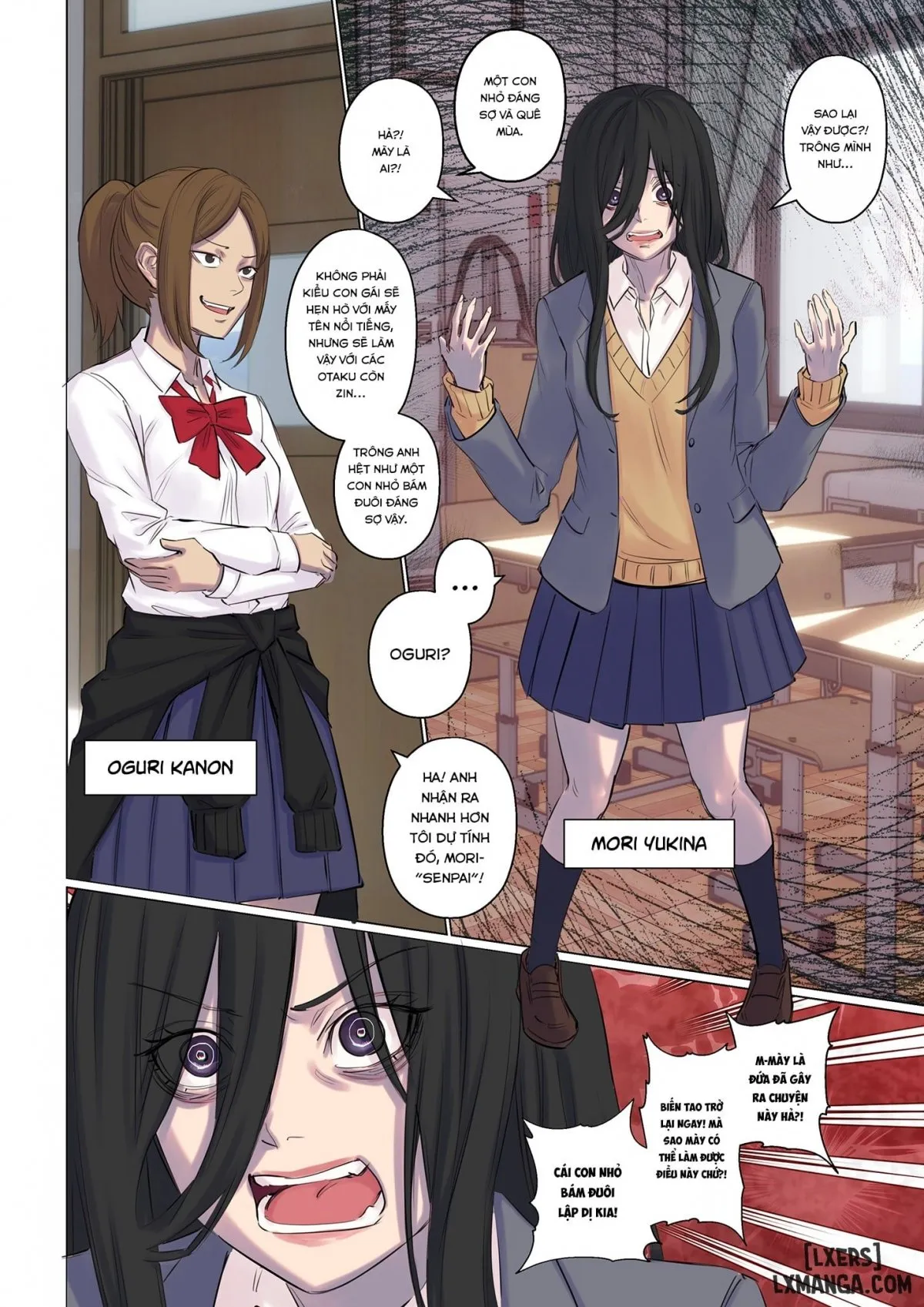 HentaiVN.net - Ảnh 7 - Rejection Curse - Oneshot