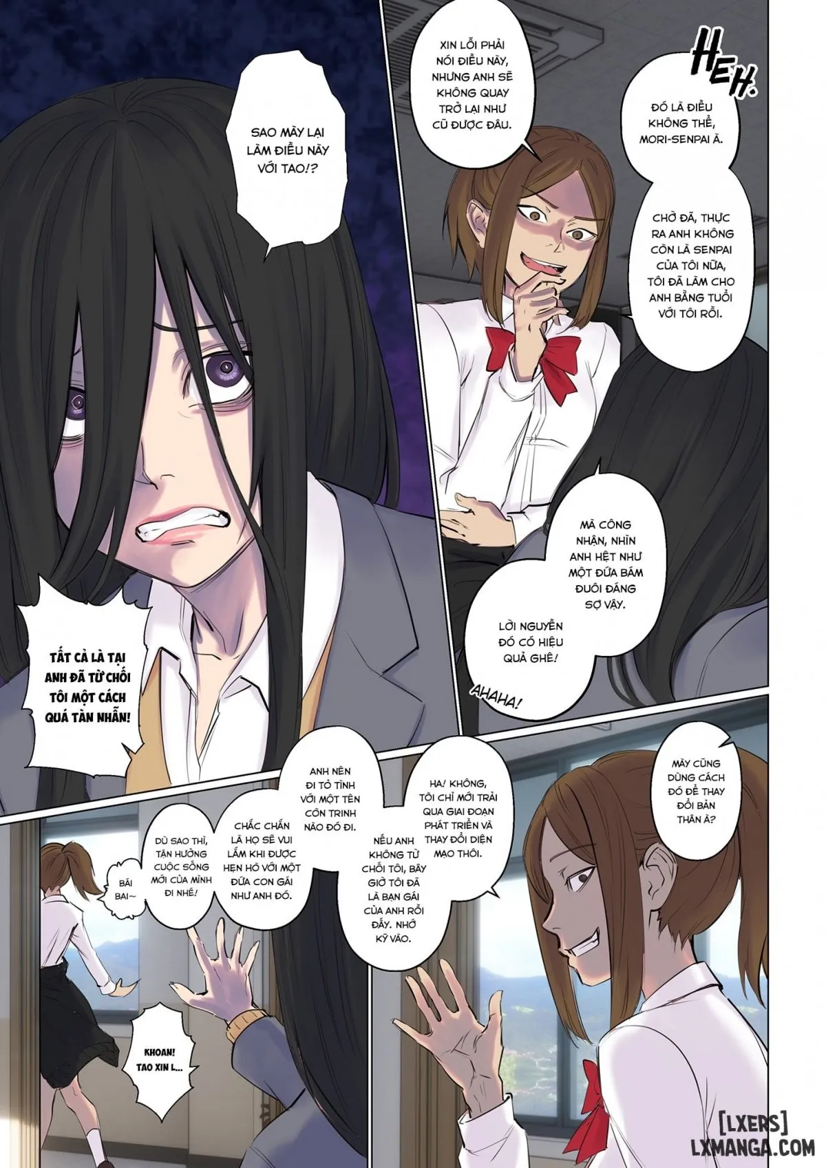 HentaiVN.net - Ảnh 8 - Rejection Curse - Oneshot