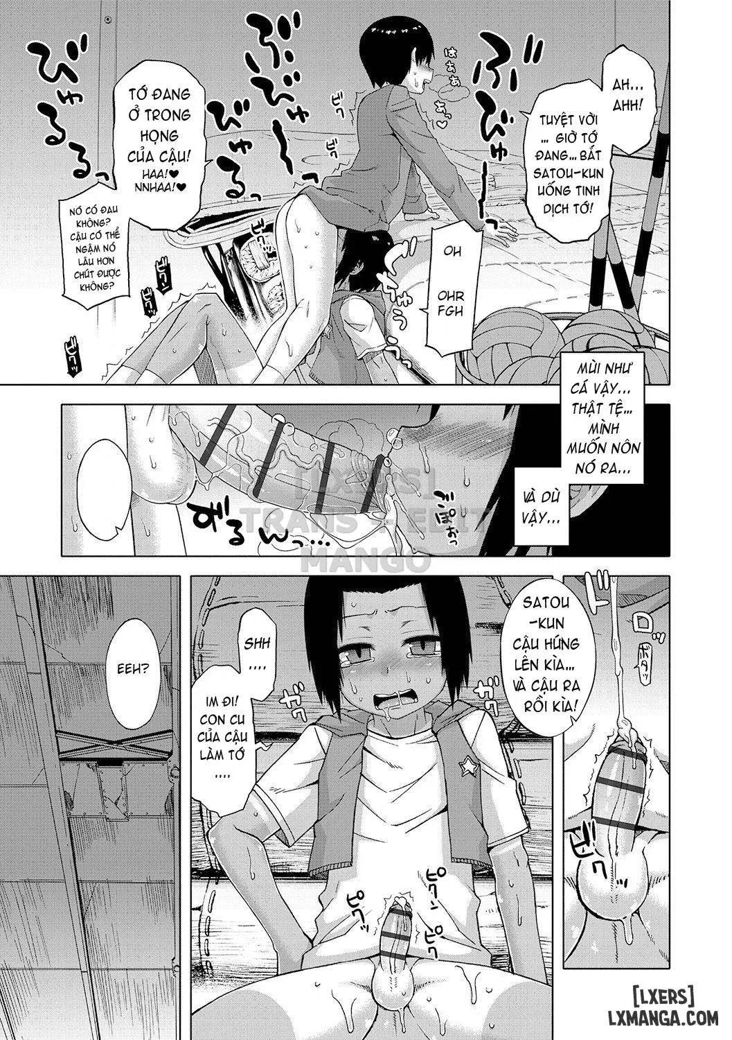 HentaiVN.net - Ảnh 13 - S wa fragile no S - Chapter 1