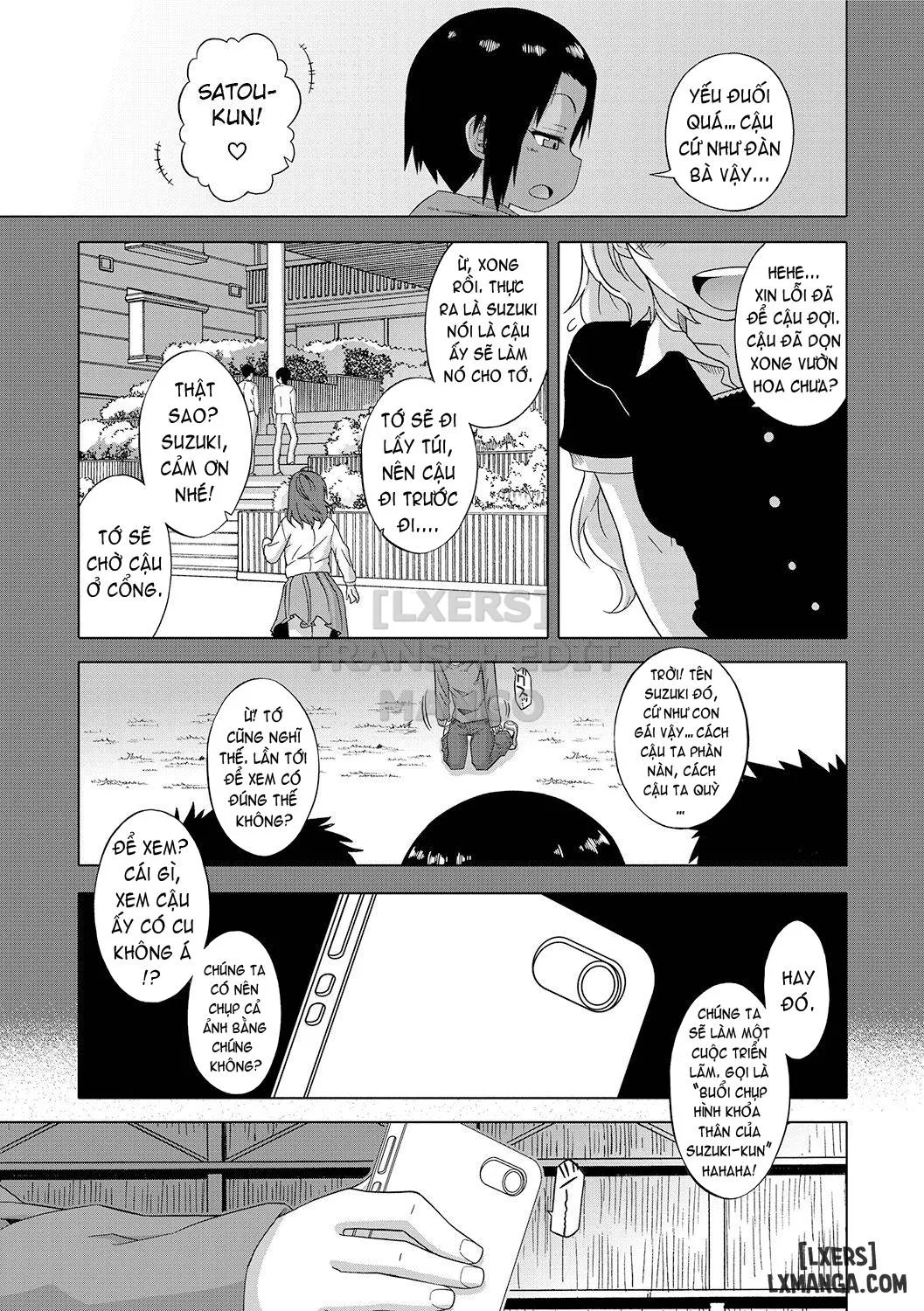 HentaiVN.net - Ảnh 7 - S wa fragile no S - Chapter 1