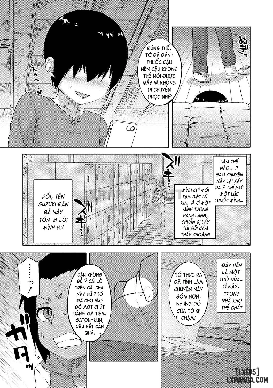 HentaiVN.net - Ảnh 9 - S wa fragile no S - Chapter 1