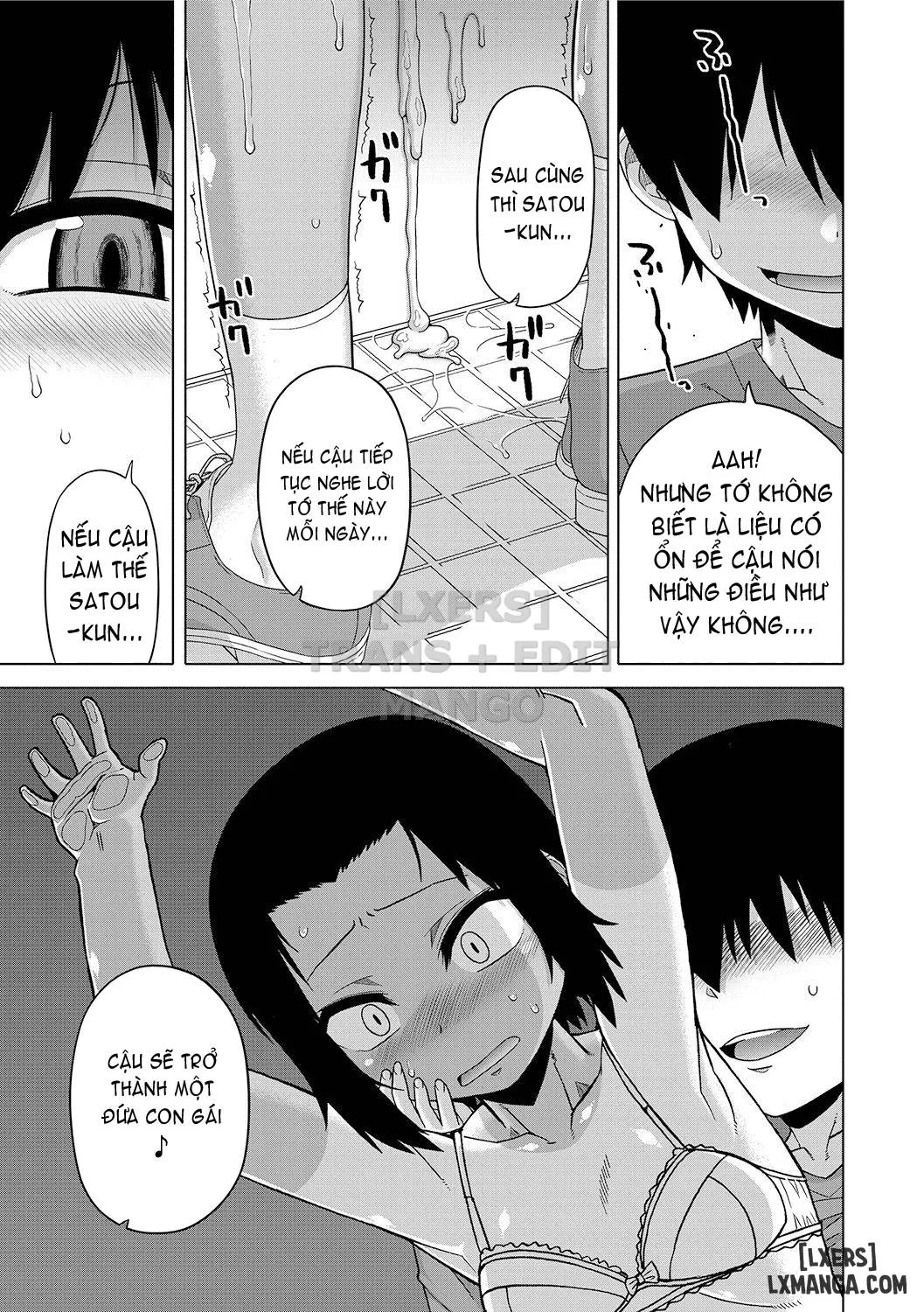 HentaiVN.net - Ảnh 10 - S wa fragile no S - Chapter 2