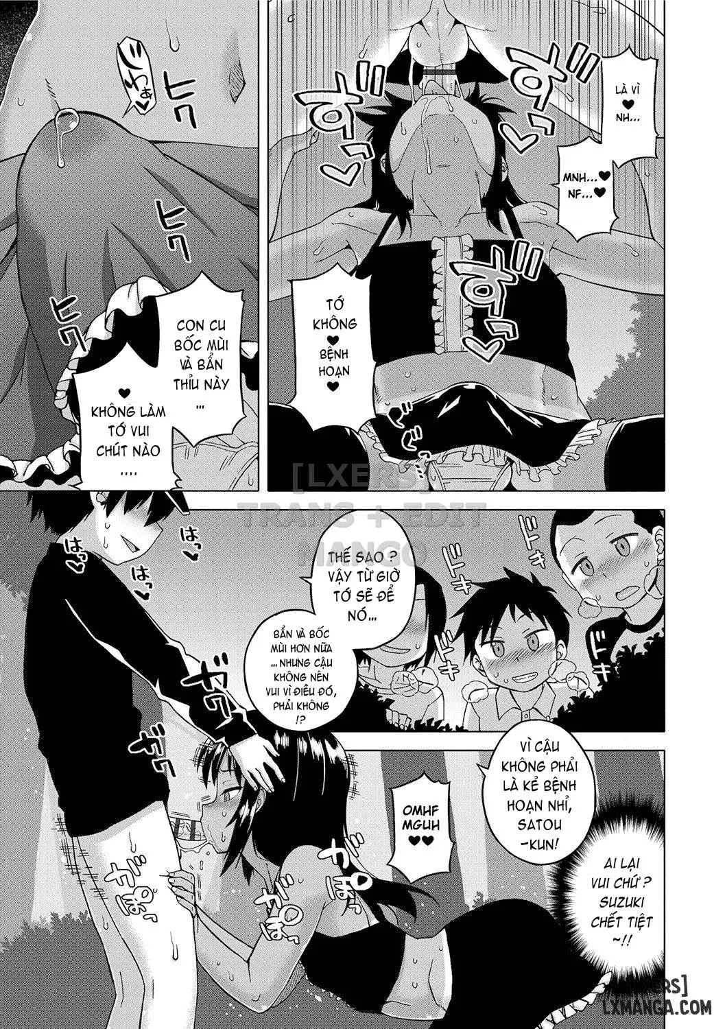 HentaiVN.net - Ảnh 13 - S wa fragile no S - Chapter 3
